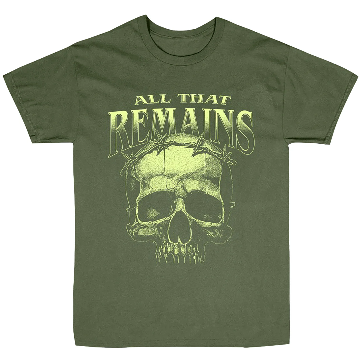 Barbed Wire Skull T-shirt
