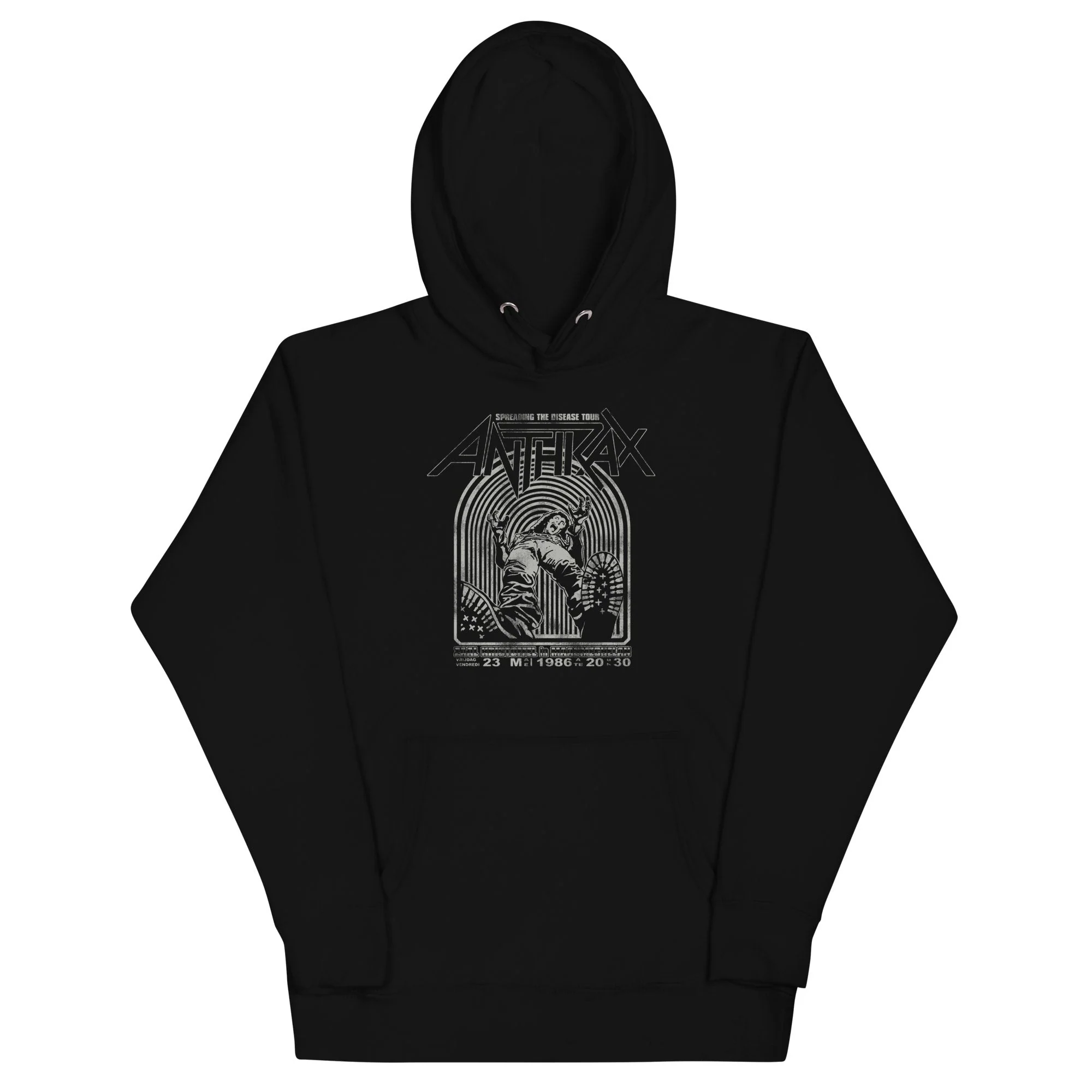 Anthrax - 1986 Tour Classic Hoodie