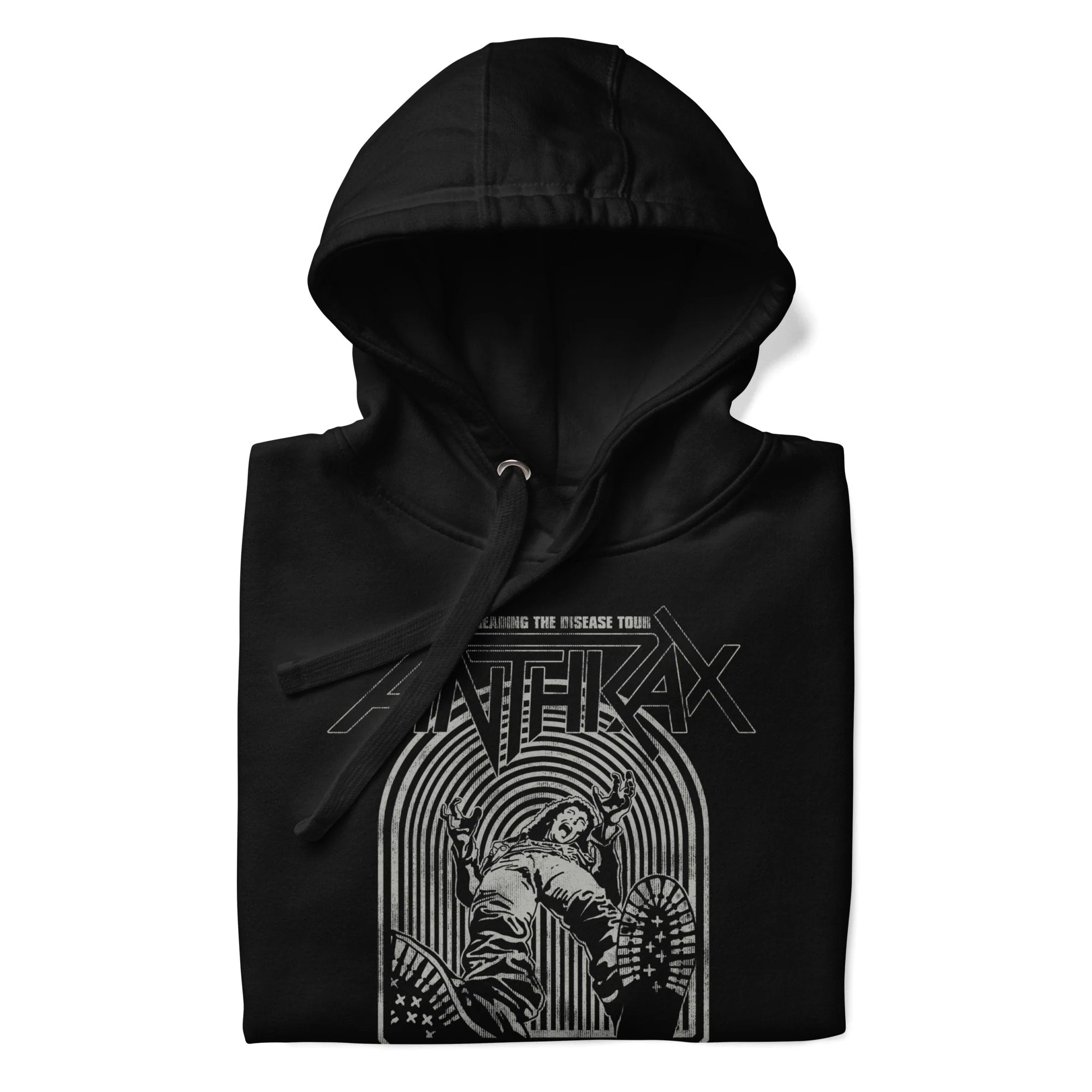 Anthrax - 1986 Tour Classic Hoodie - Image 2
