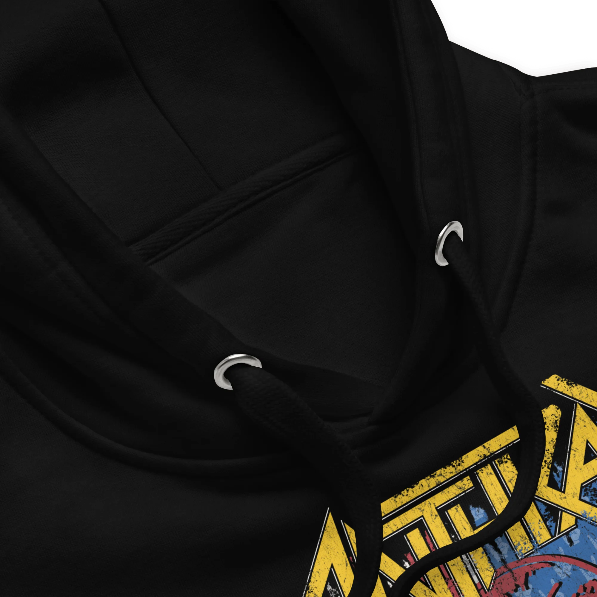 Anthrax - American Flag Hoodie - Image 3