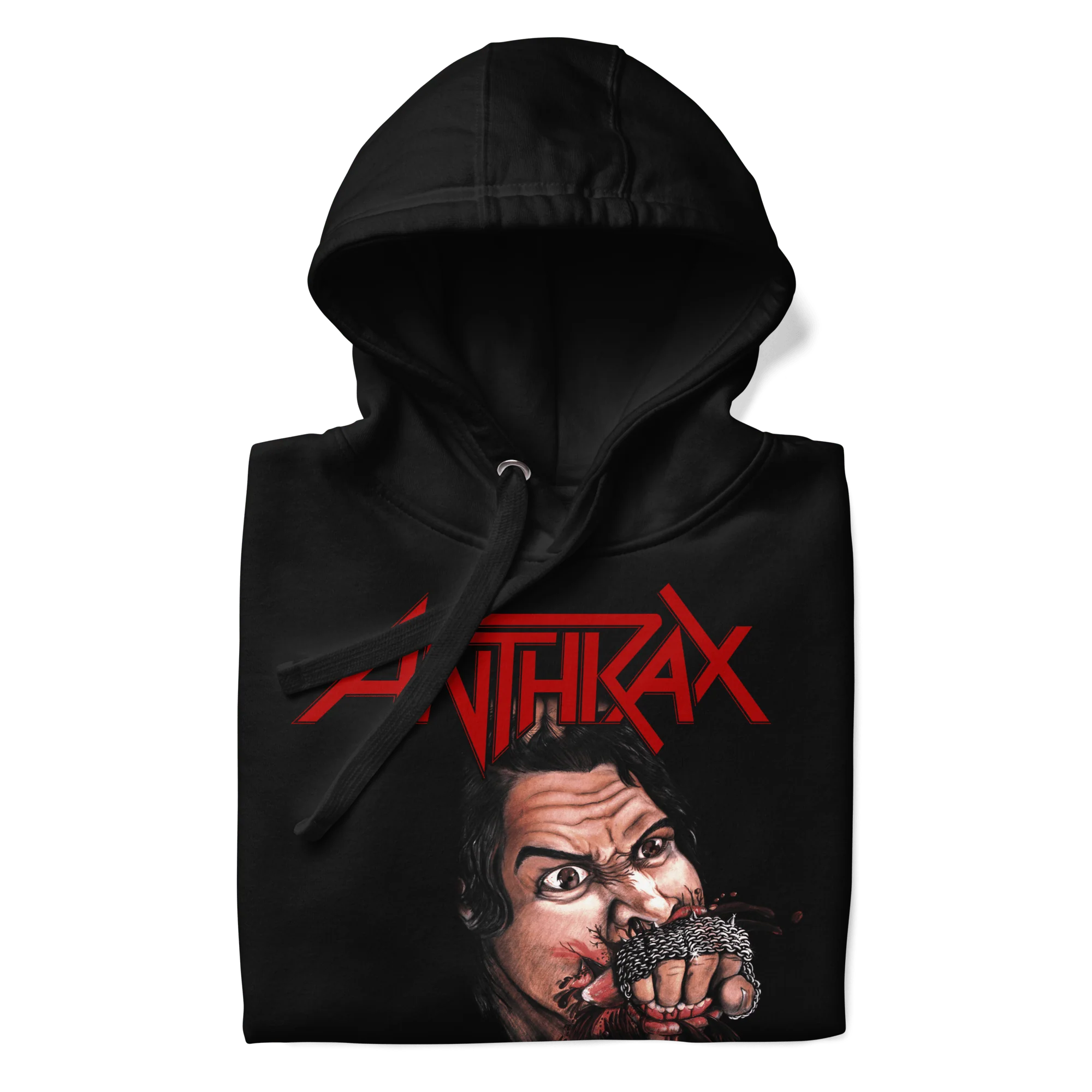 Anthrax - Bite Your Hand Hoodie
