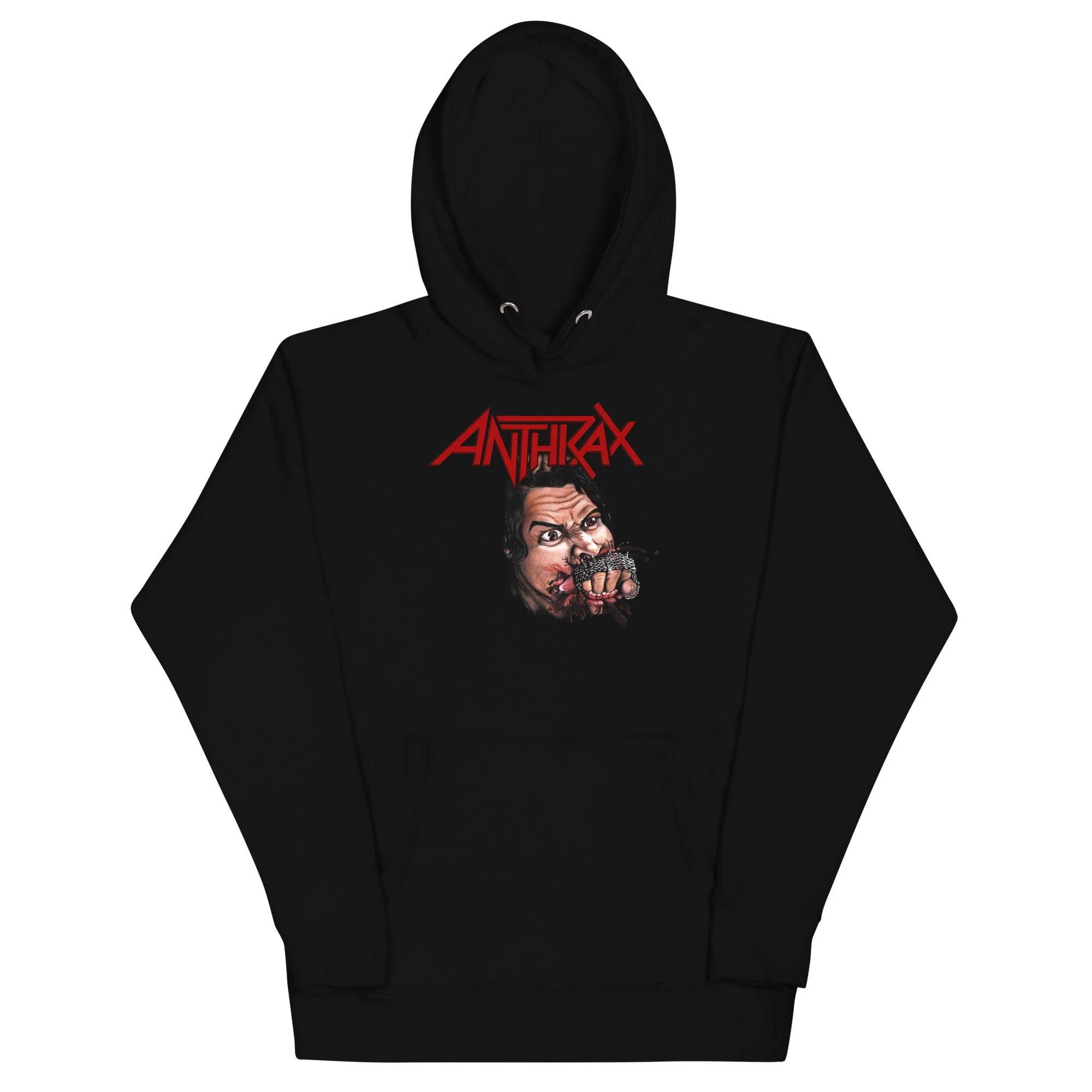 Anthrax - Bite Your Hand Hoodie - Image 2