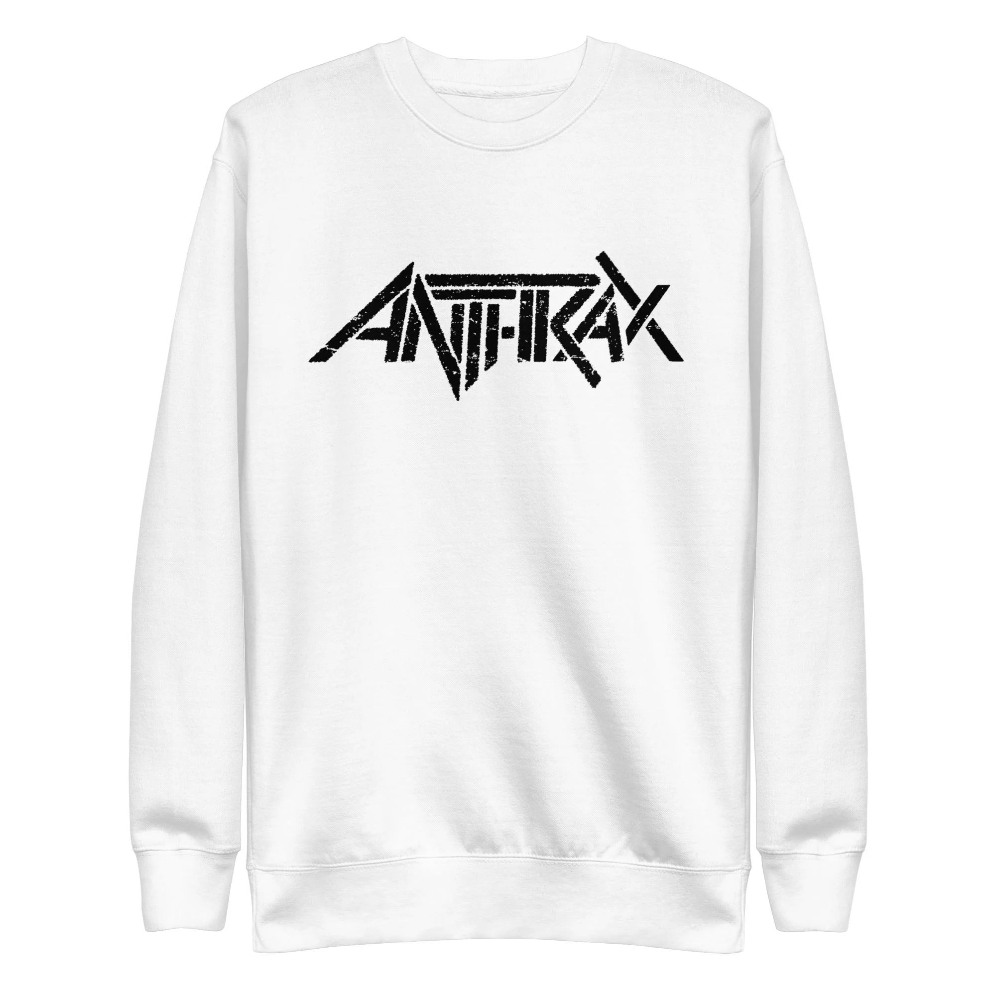 Anthrax - Classic Logo Sweatshirt - Image 2