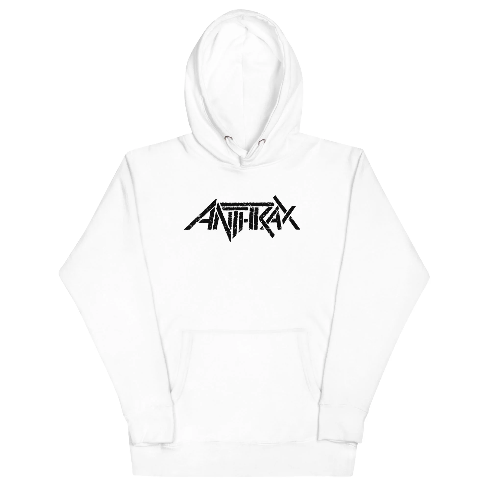 Anthrax - Core Logo Hoodie - Image 2