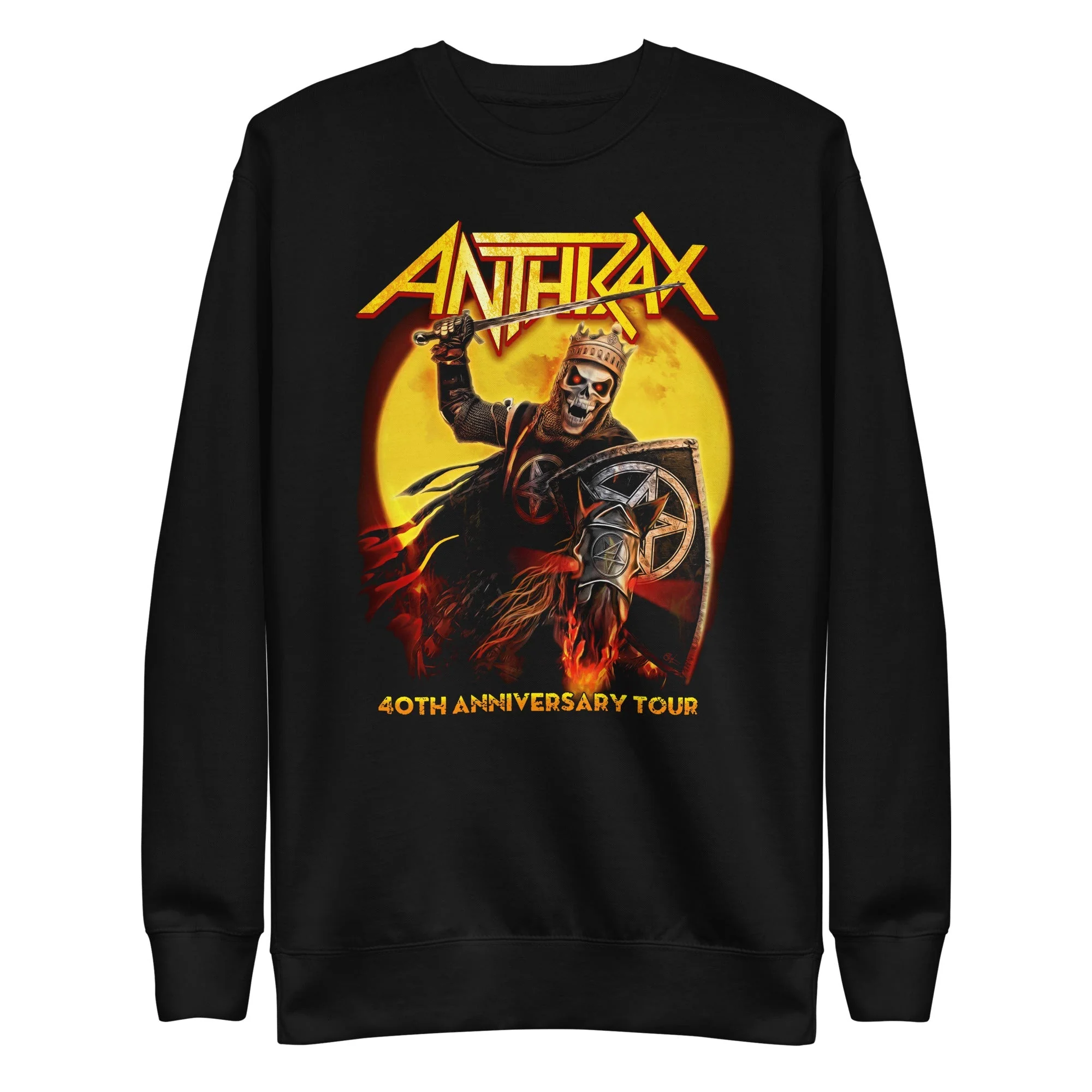 Anthrax - Dead Cavalry Sweatshirt - Image 2
