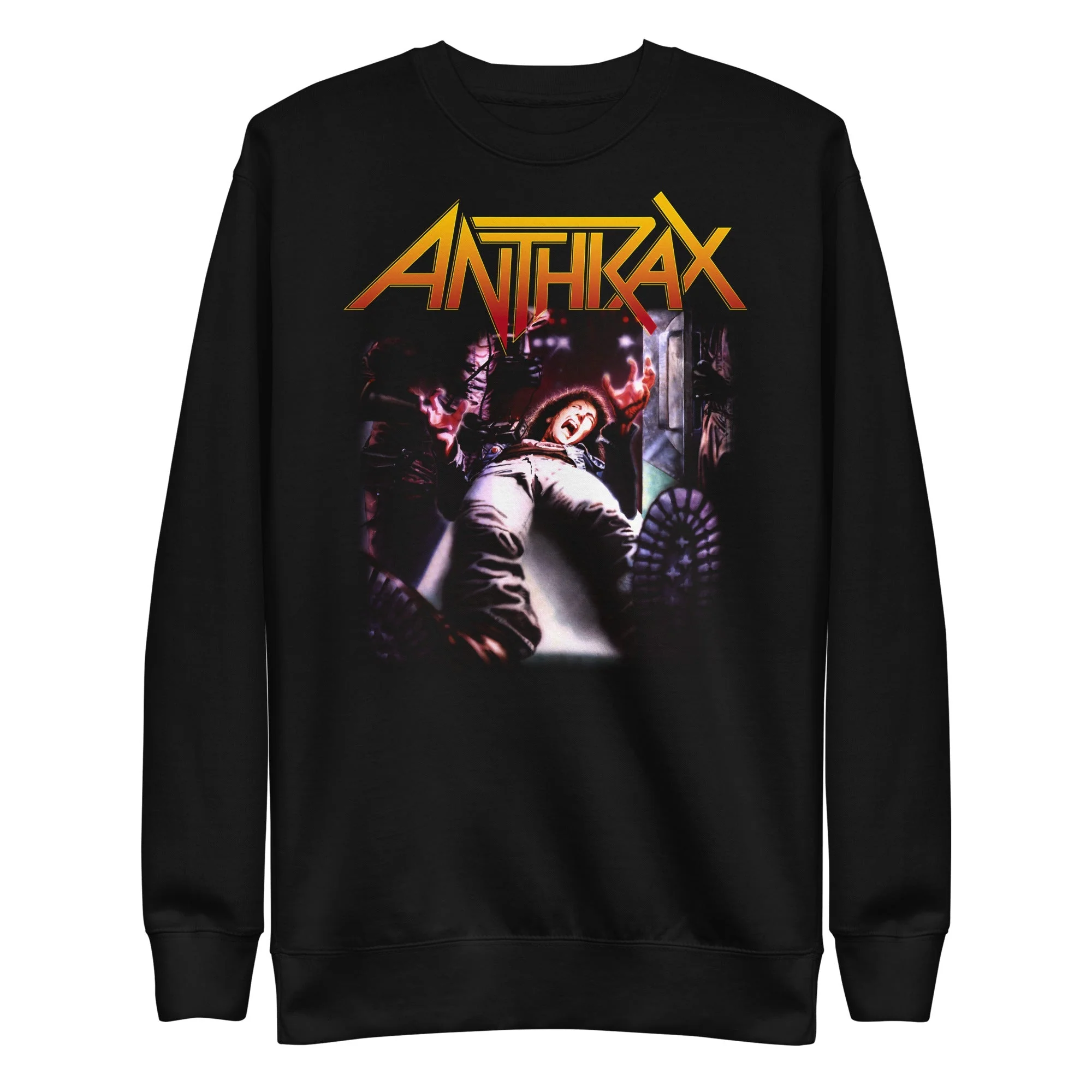 Anthrax - Die on Your Feet Sweatshirt - Image 2