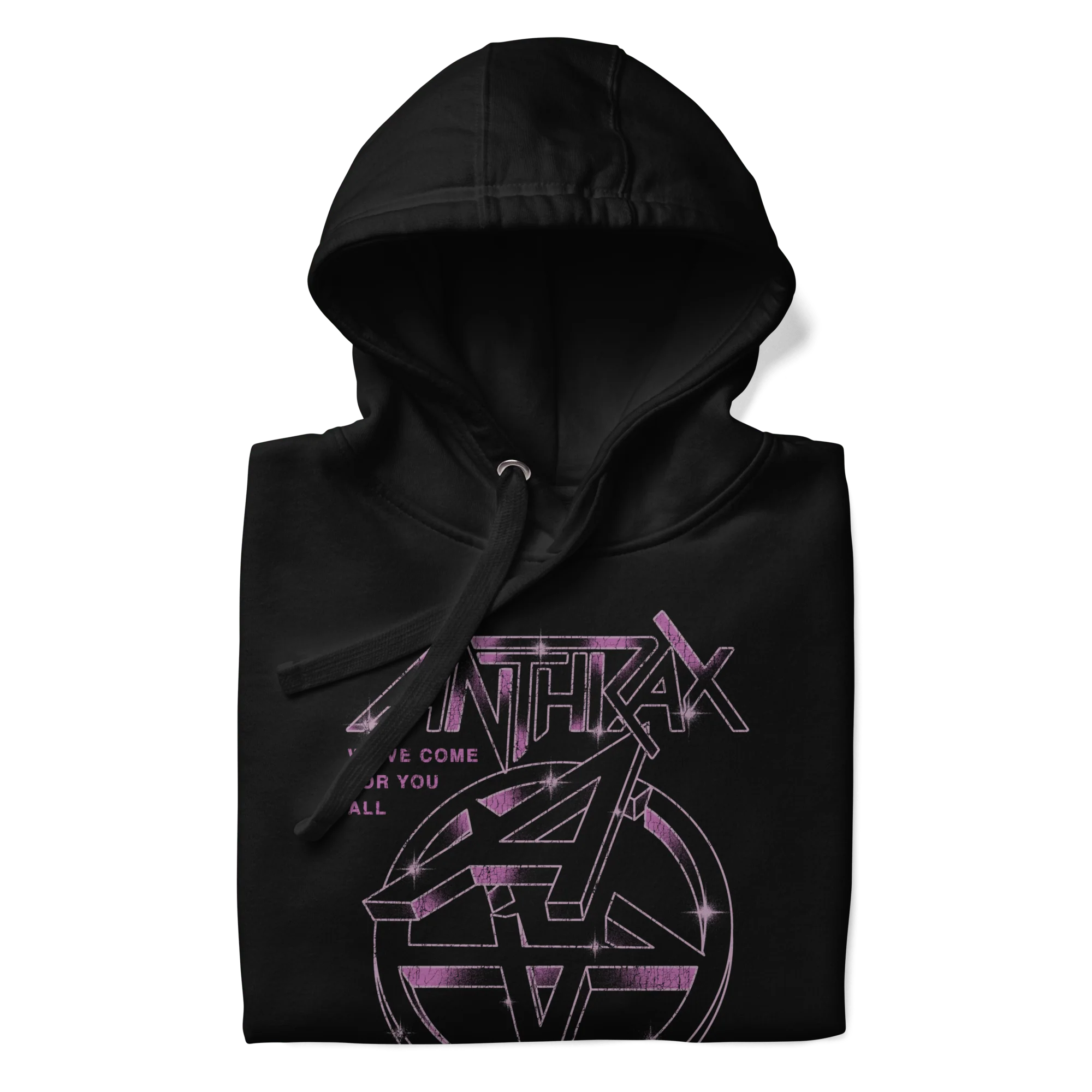 Anthrax - Double A Hoodie