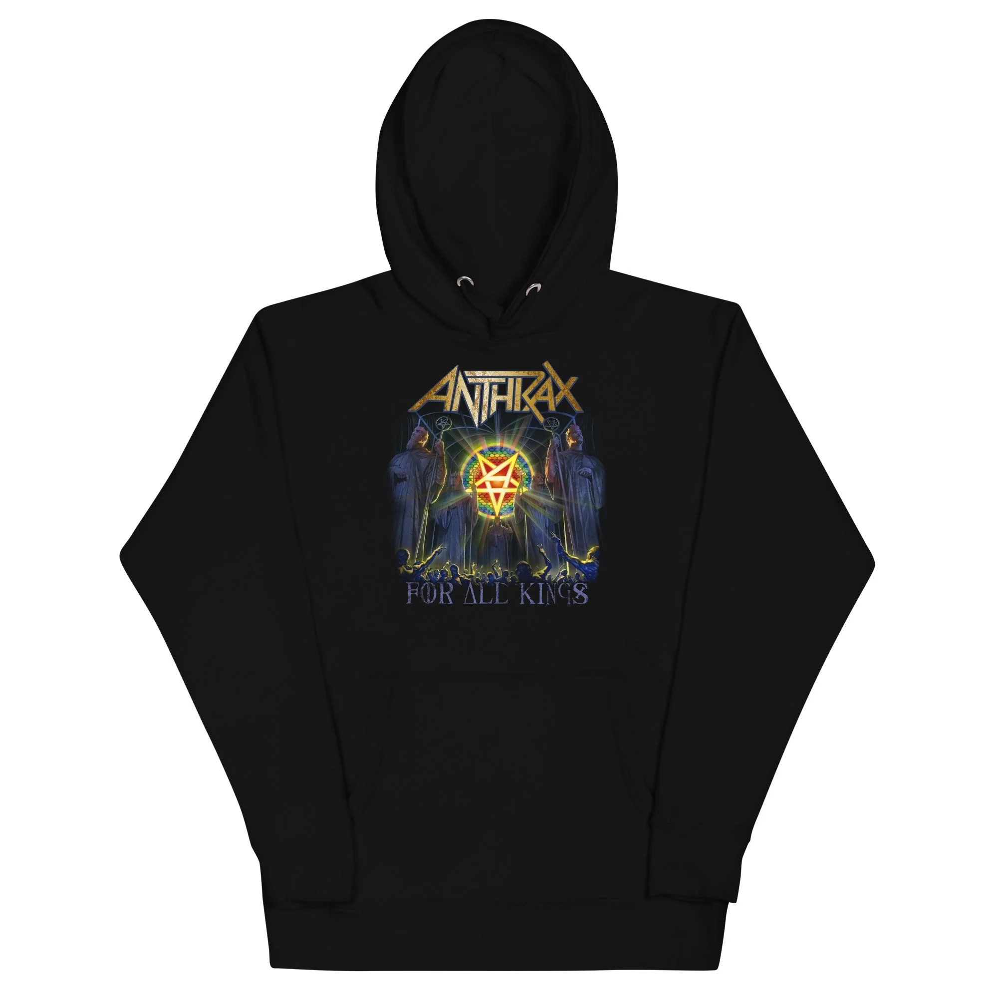 Anthrax - For All Kings Hoodie - Image 2
