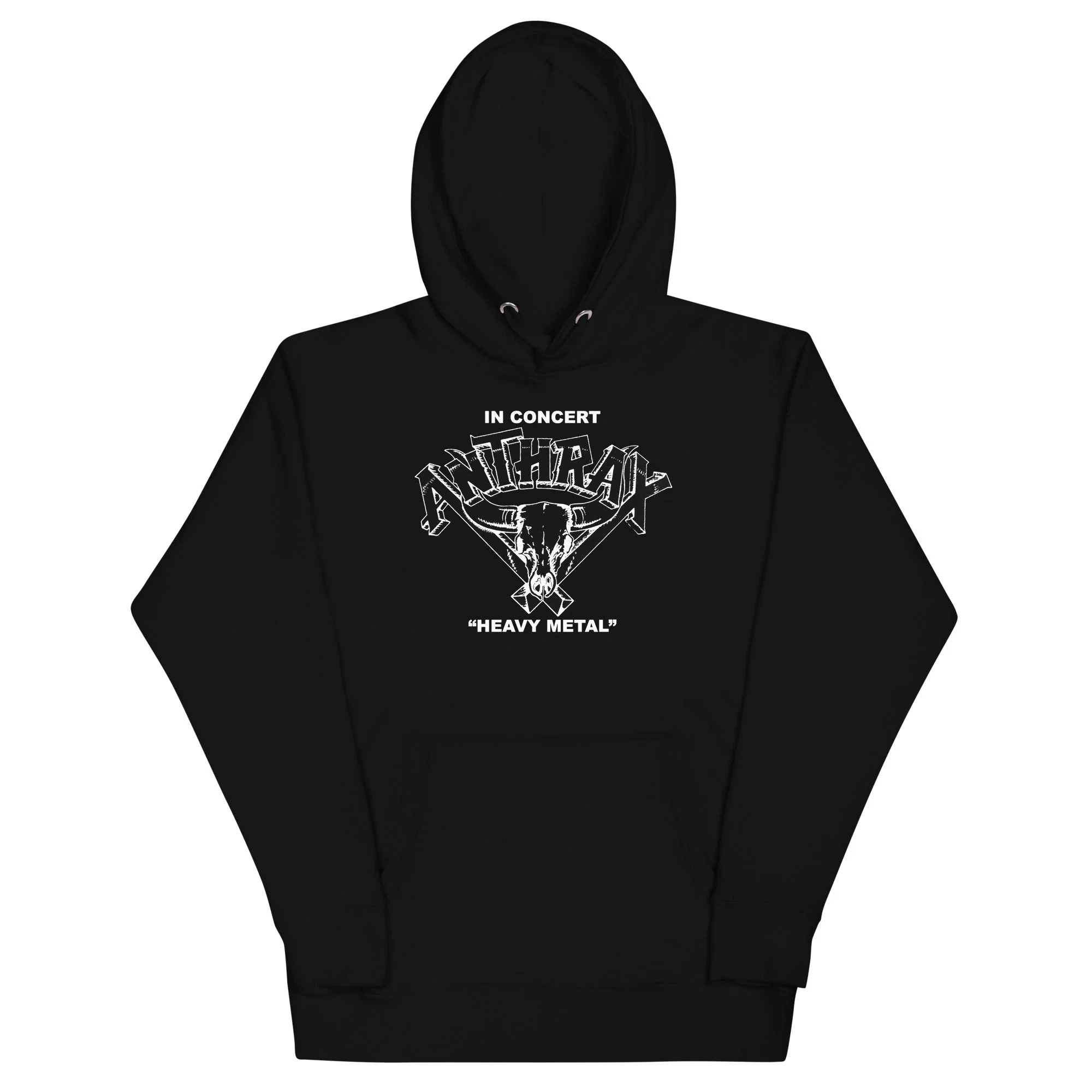 Anthrax - Heavy Metal Hoodie - Image 2
