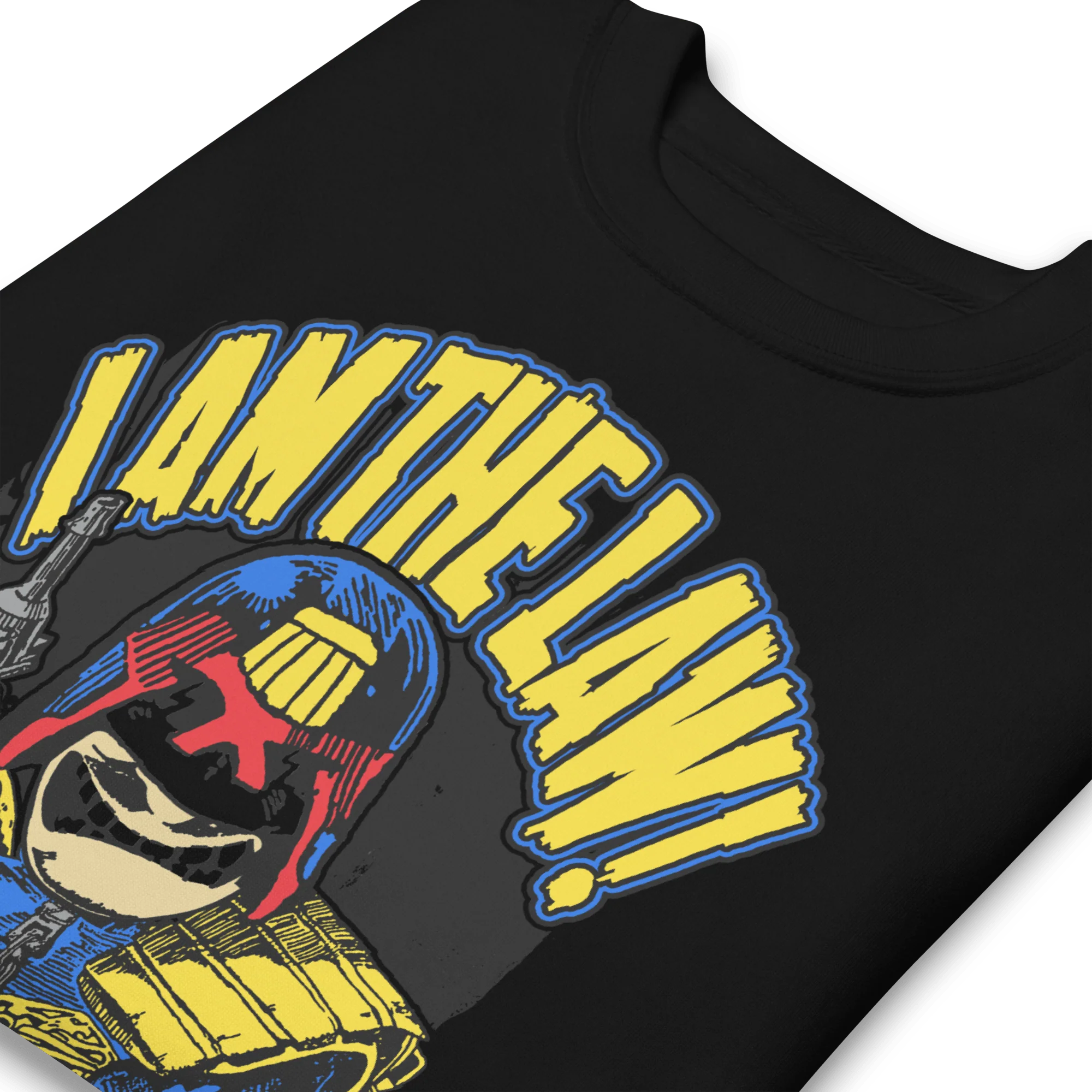 Anthrax - I Am The Law Sweatshirt - Image 2
