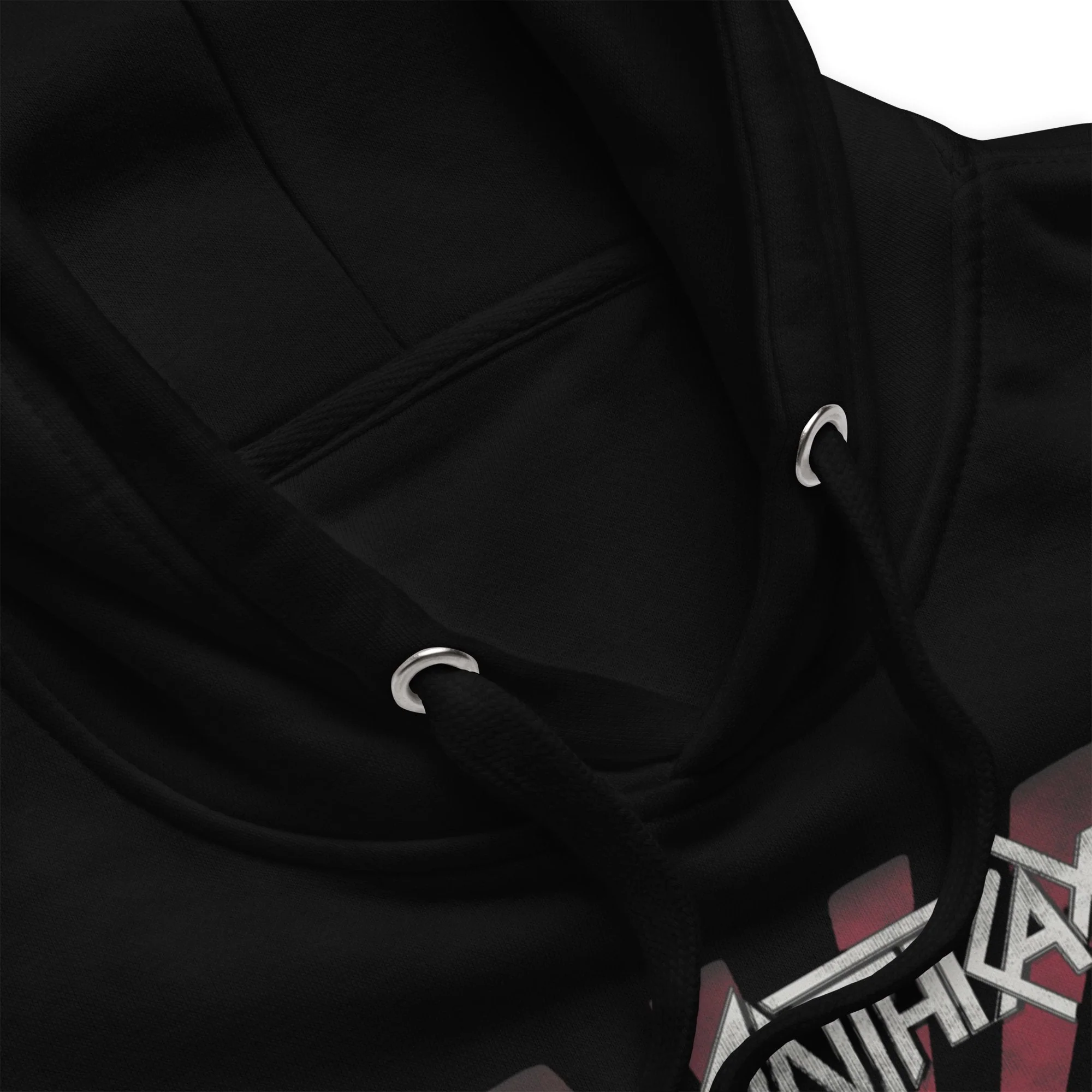 Anthrax - Japan 91 Tour Classic Hoodie - Image 3