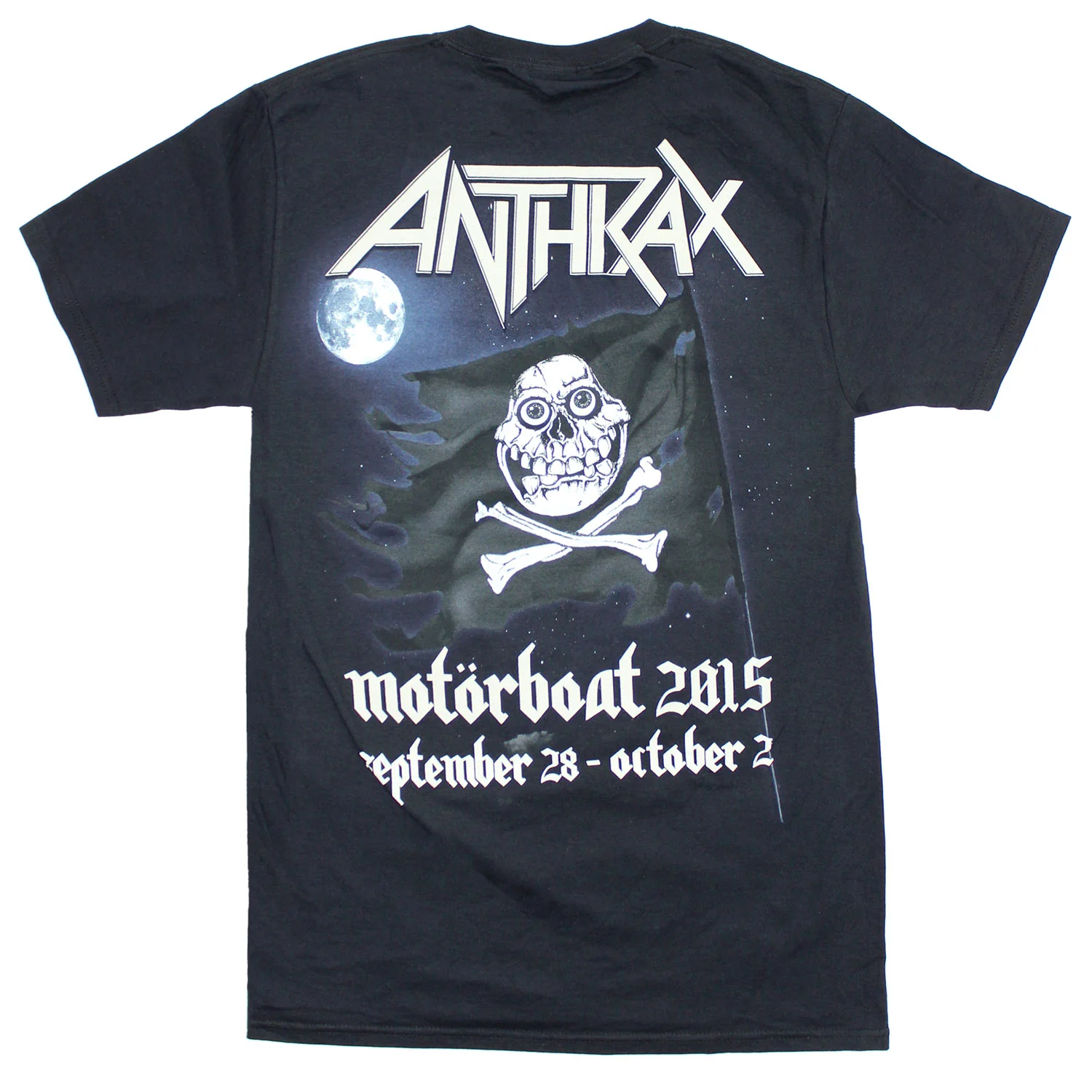 Motorboat 2015 September 28 - October 2 T-shirt - Image 2