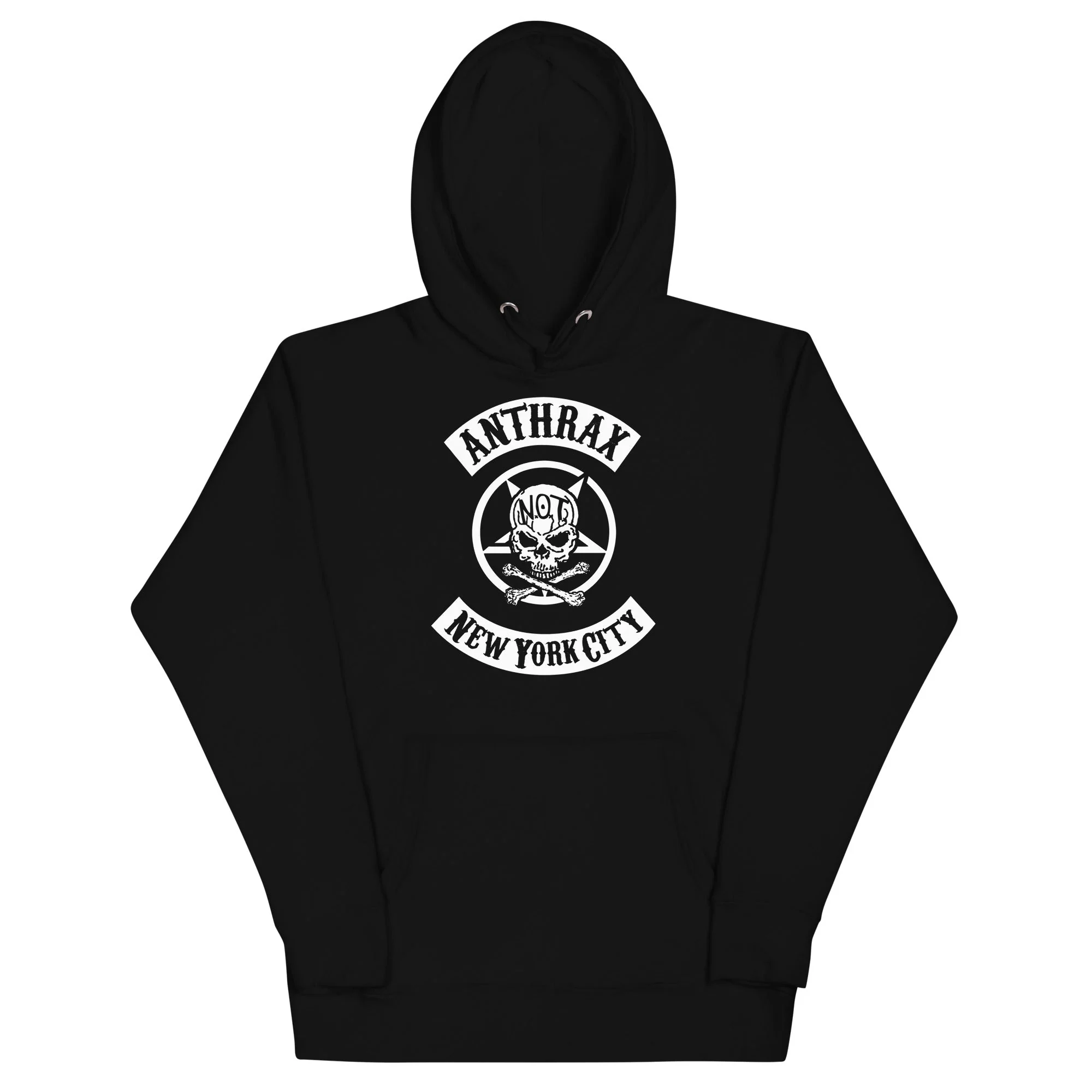 Anthrax - New York City Hoodie - Image 2