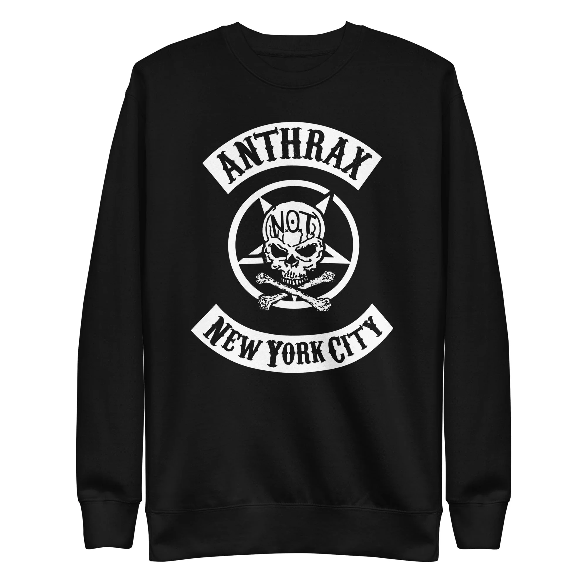 Anthrax - New York City Sweatshirt - Image 2
