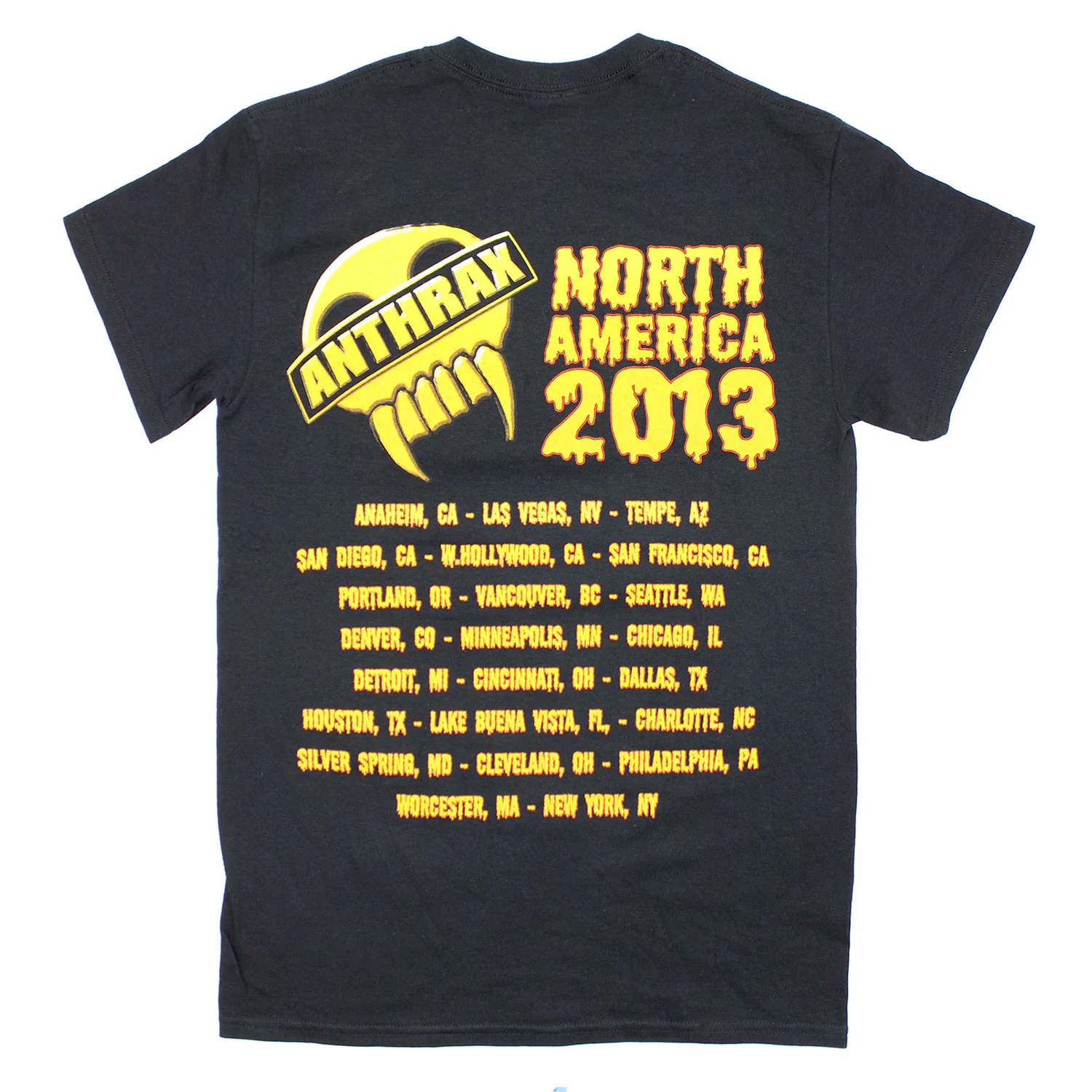 North America 2013 T-shirt - Image 2