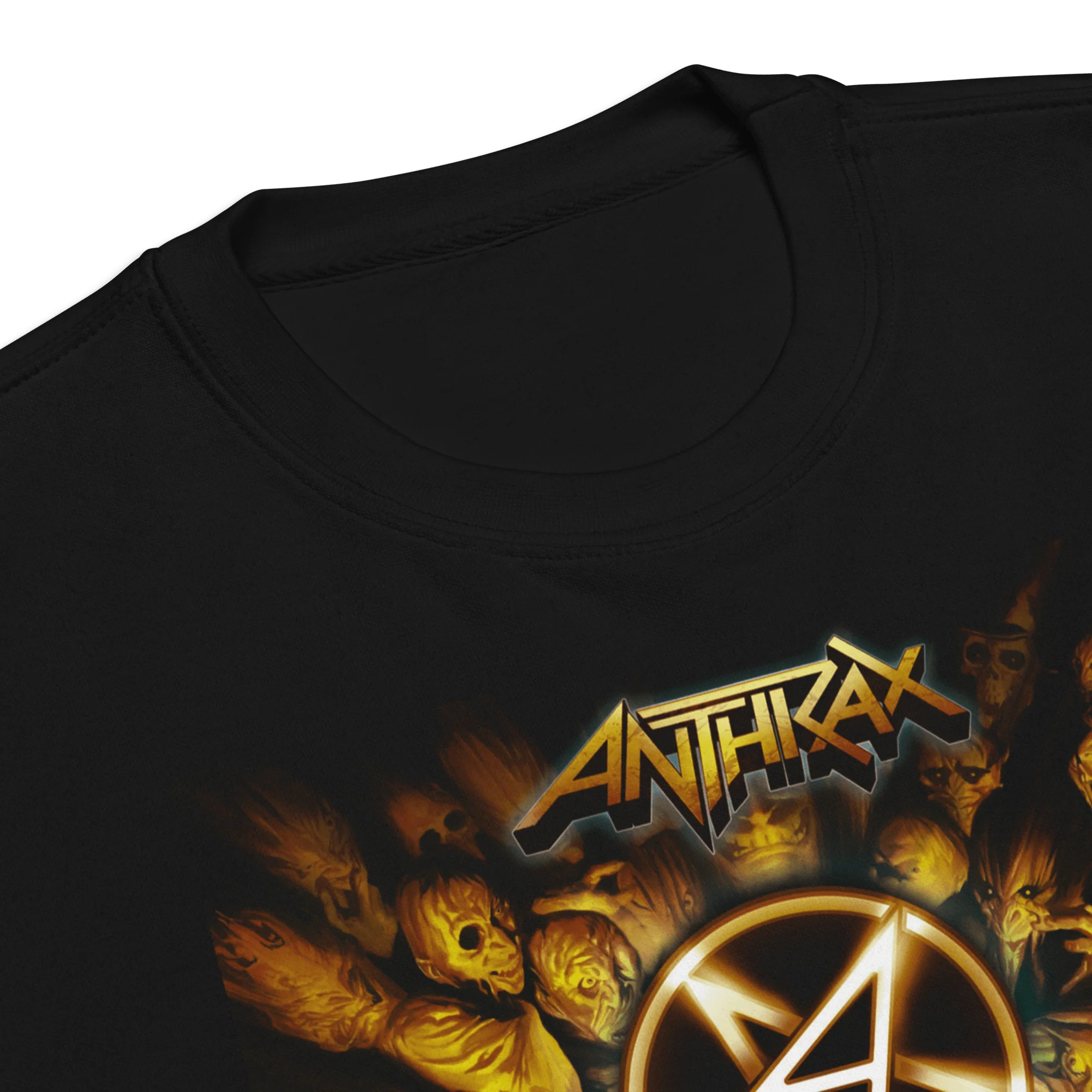 Anthrax - Pentagram Logo Sweatshirt - Image 3