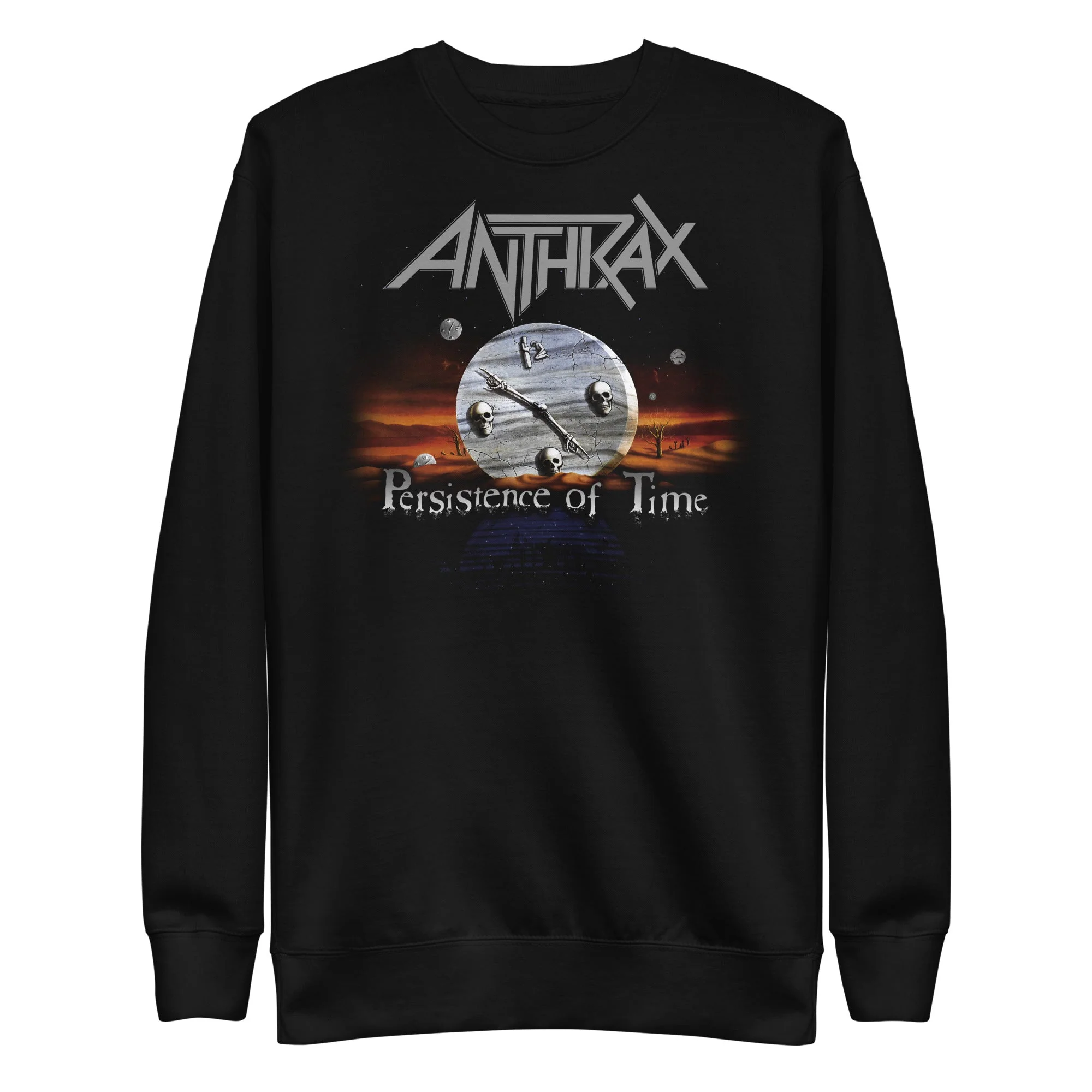 Anthrax - Peristence of Time Sweatshirt - Image 2