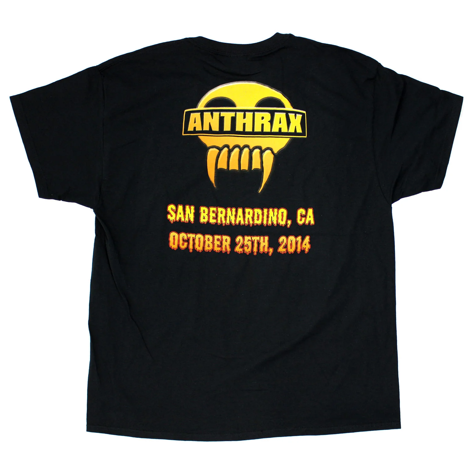 San Bernardino, CA October 25th, 2014 T-shirt - Image 2