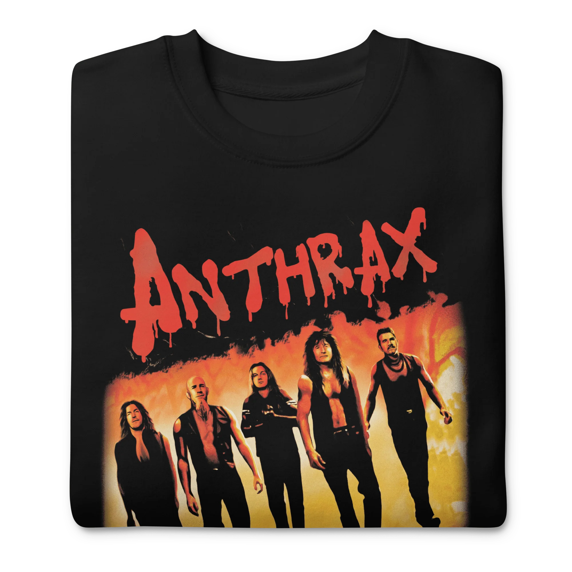 Anthrax - Slanted Band Sweatshirt