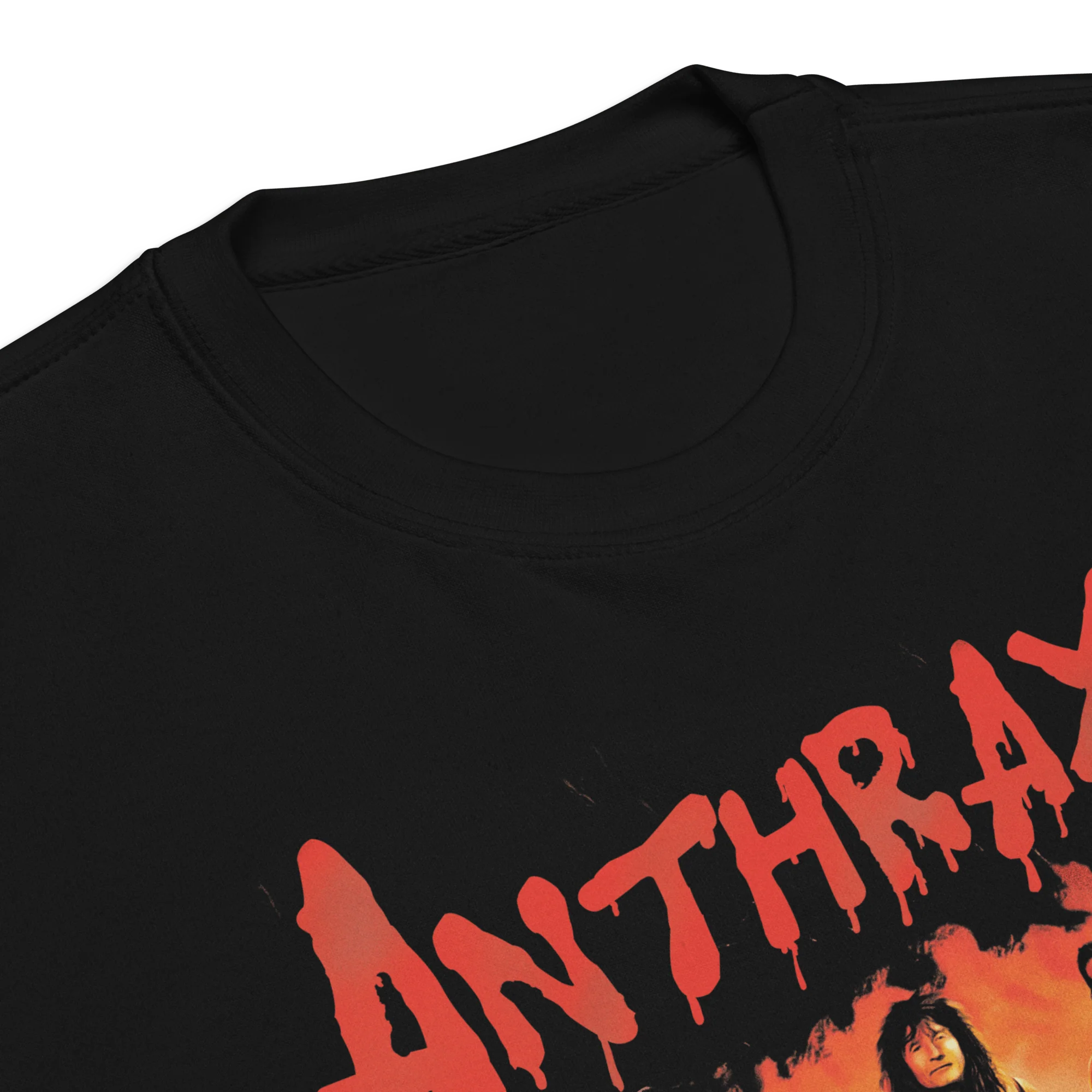 Anthrax - Slanted Band Sweatshirt - Image 3
