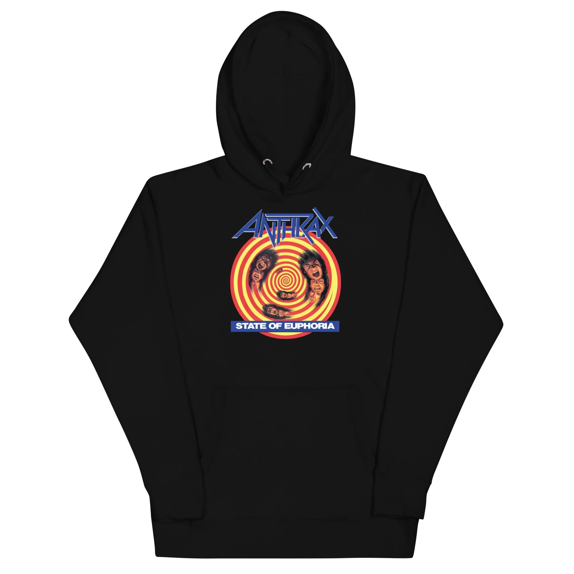 Anthrax - State Of Euphoria Hoodie - Image 2