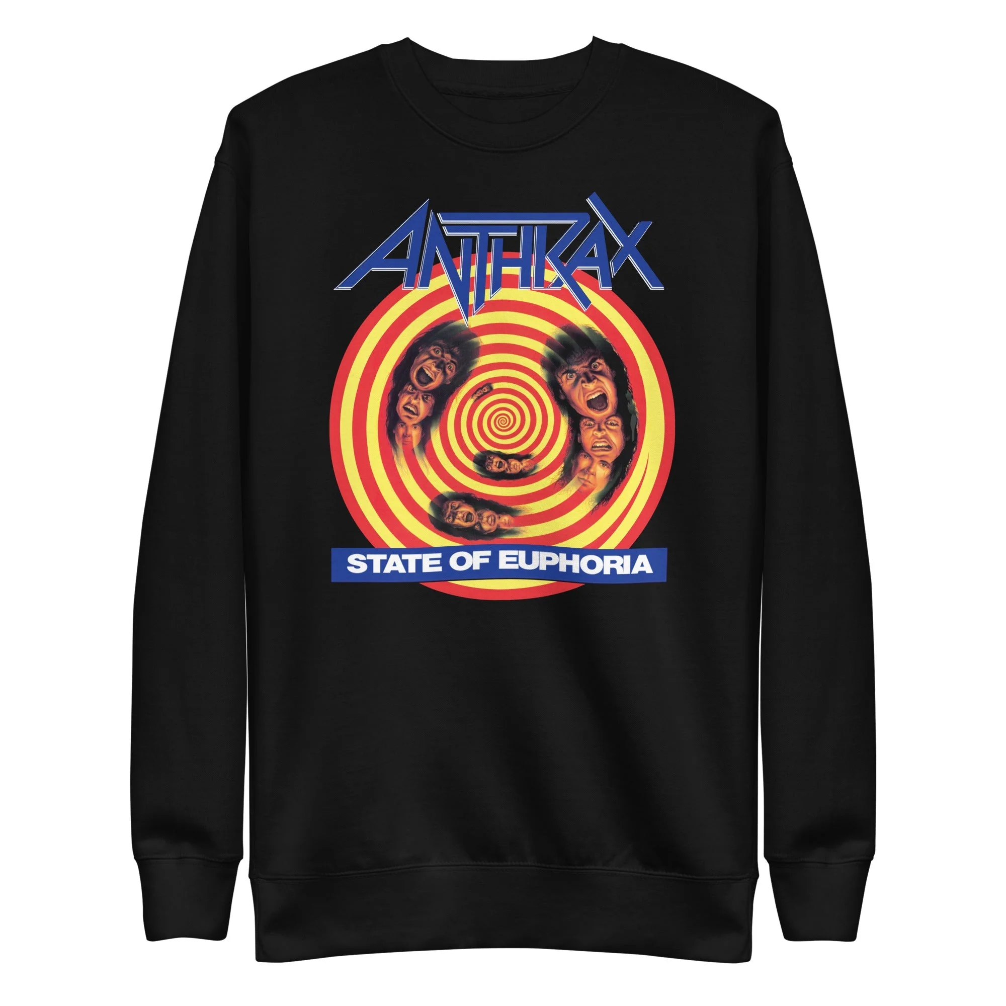 Anthrax - State Of Euphoria Sweatshirt - Image 2