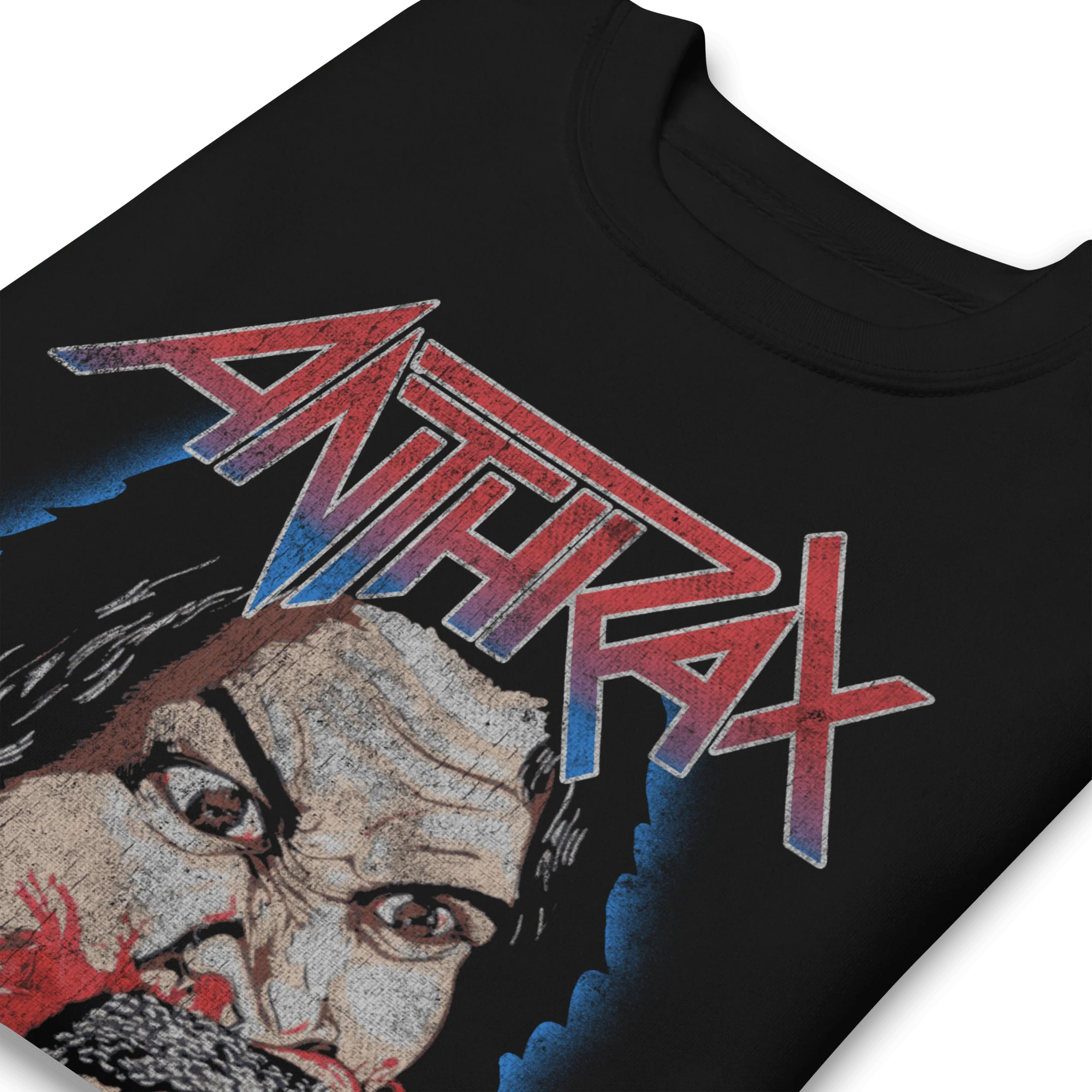 Anthrax - US Attack Tour Sweatshirt - Image 3