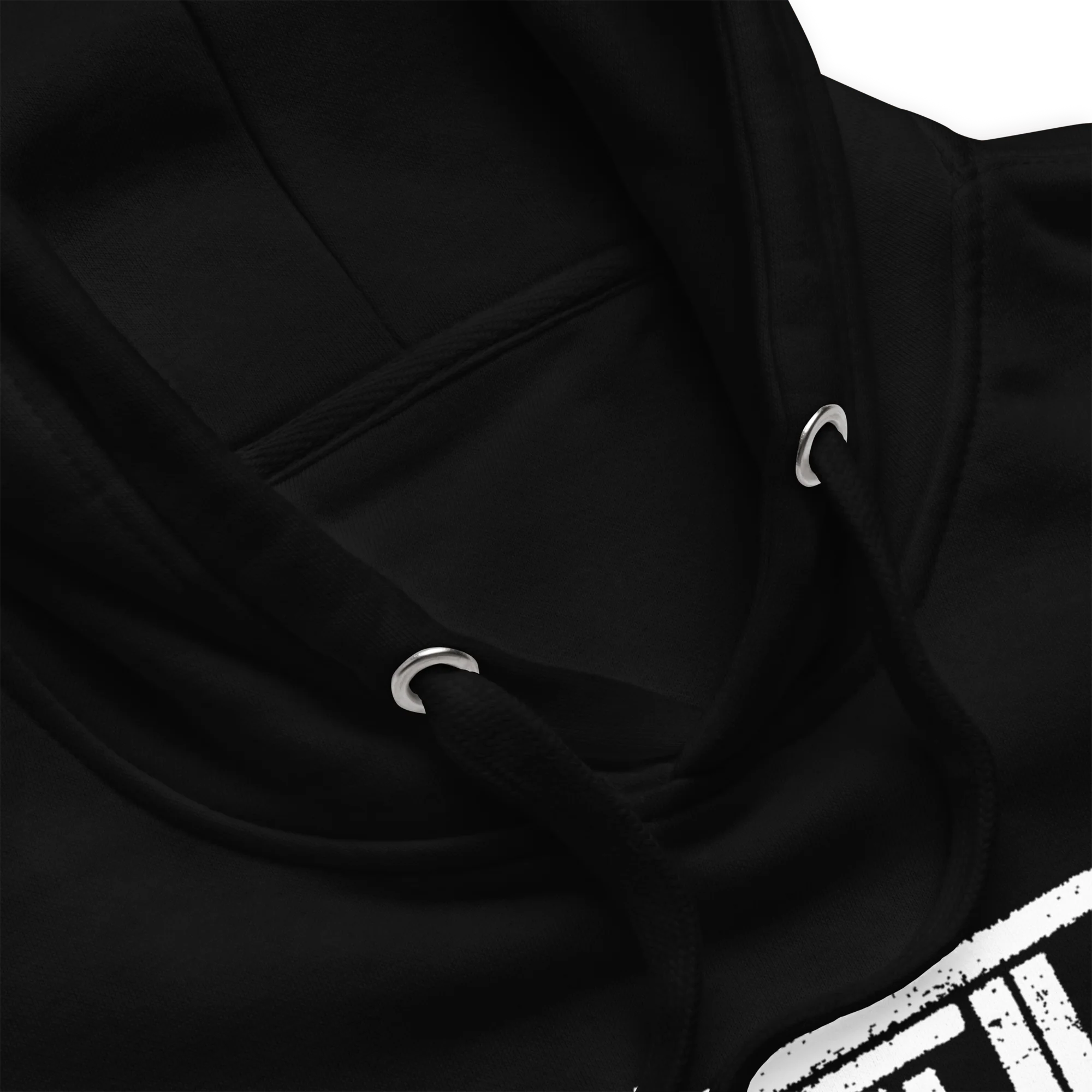 Anthrax - White Core Logo Hoodie - Image 3