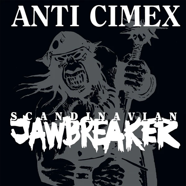Scandinavian Jawbreaker (clear W/ Black Splatter Vinyl) Vinyl LP Vinyl