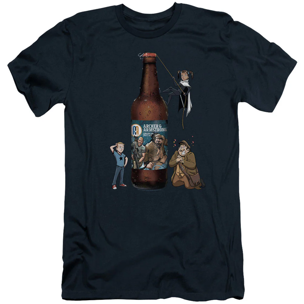 Ale Adult Slim Fit Slim Fit T-shirt