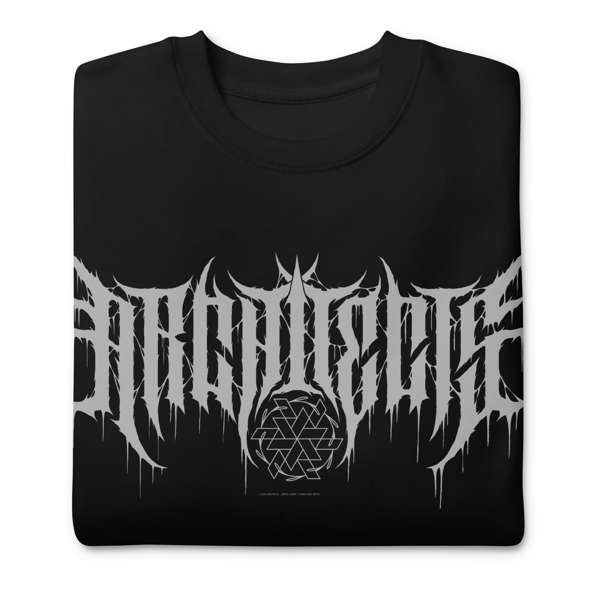 Architects - Gothic Logo Sweatshirt - Image 2