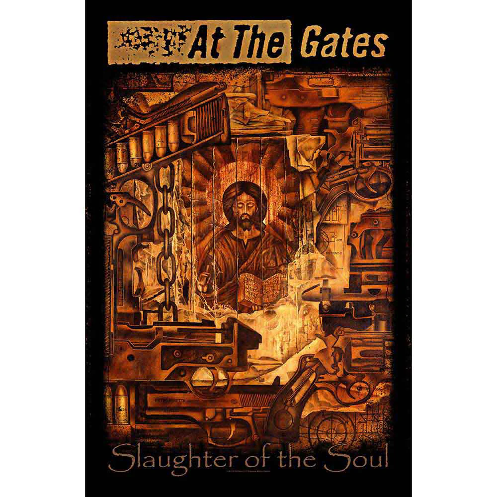 Slaughter Of The Soul Poster Flag