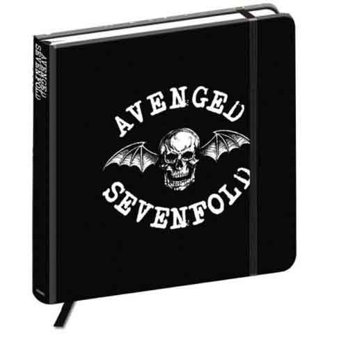 Death Bat Crest School Supplies
