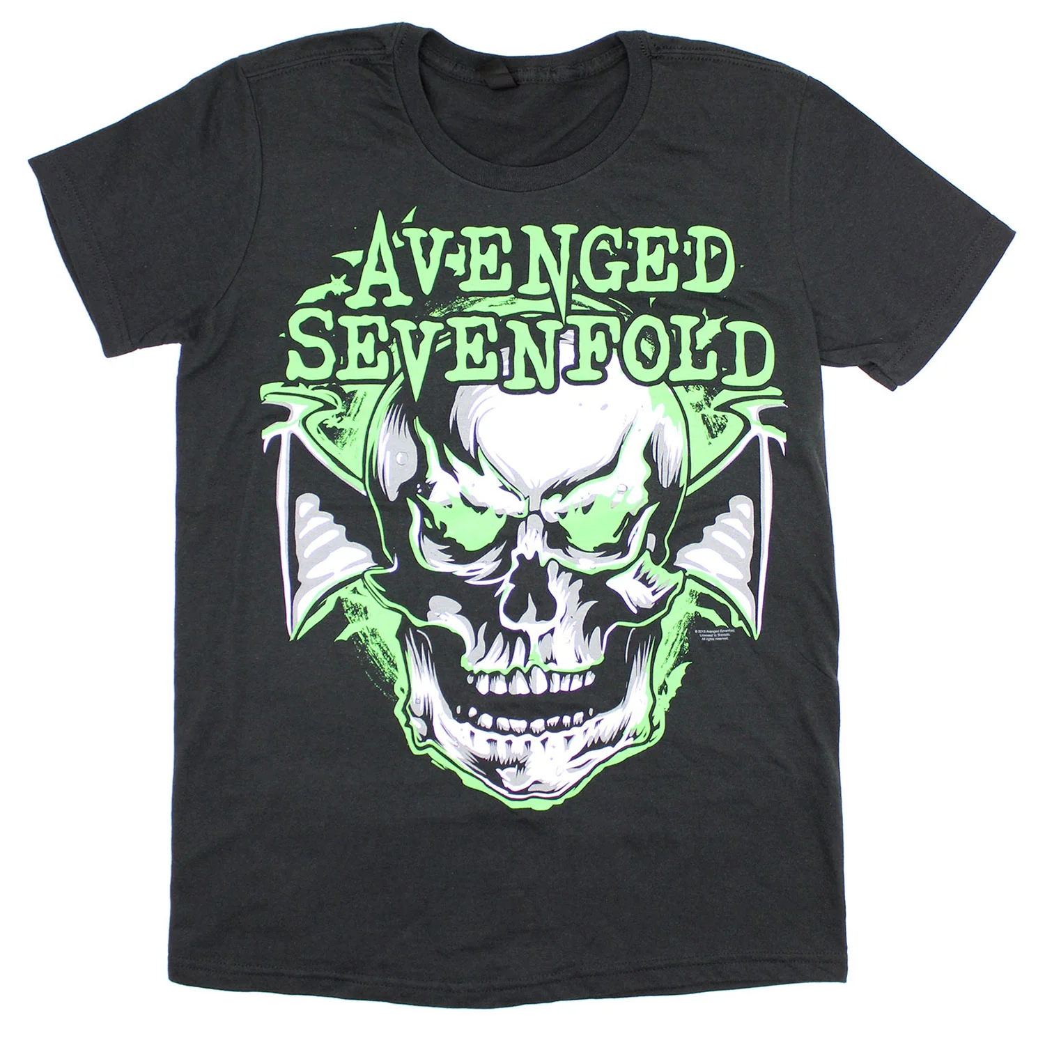 Green Flames T-shirt