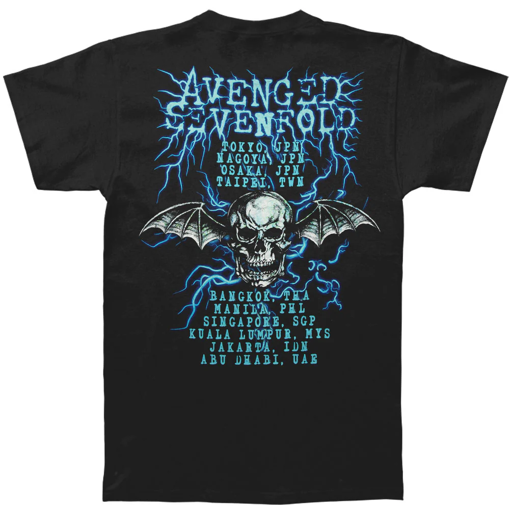 Power Tour Tokyo To Abu Dhabi Slim Fit T-shirt - Image 2