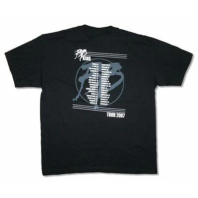 Original Blue Portrait 2007 Tour Concert T-shirt - Image 2