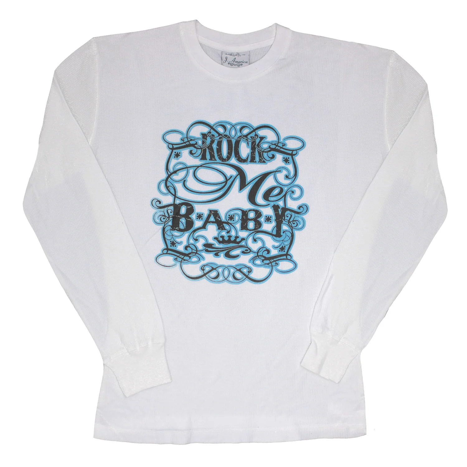 Rock Me Baby by J. America Vanity Thermal Long Sleeve