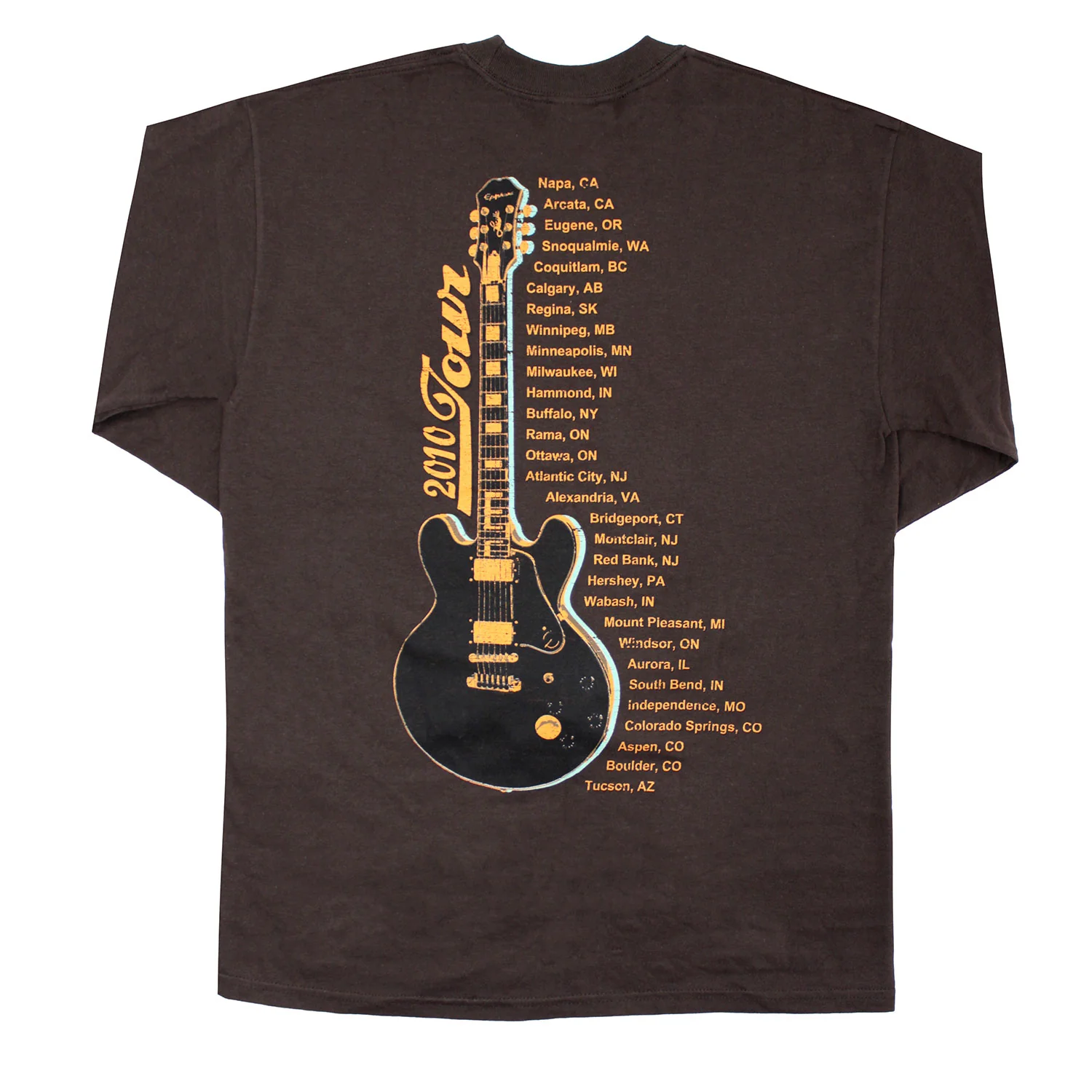 Worldwide 2010 Long Sleeve - Image 2