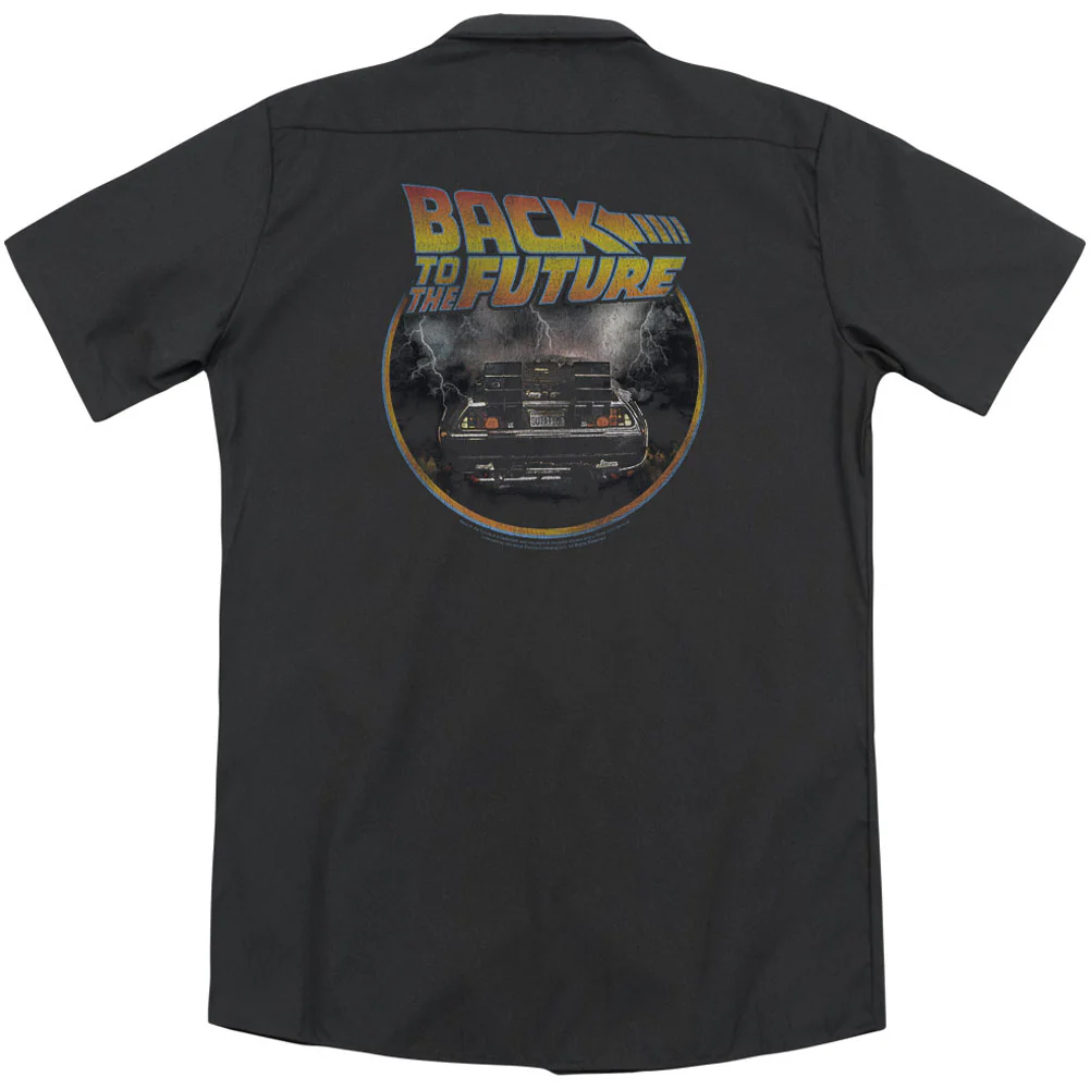 Back (Back Print) Workshirt - Image 2