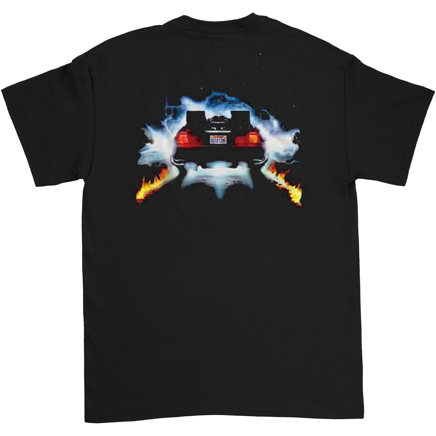 Bttf Delorian Back F B T-shirt - Image 2
