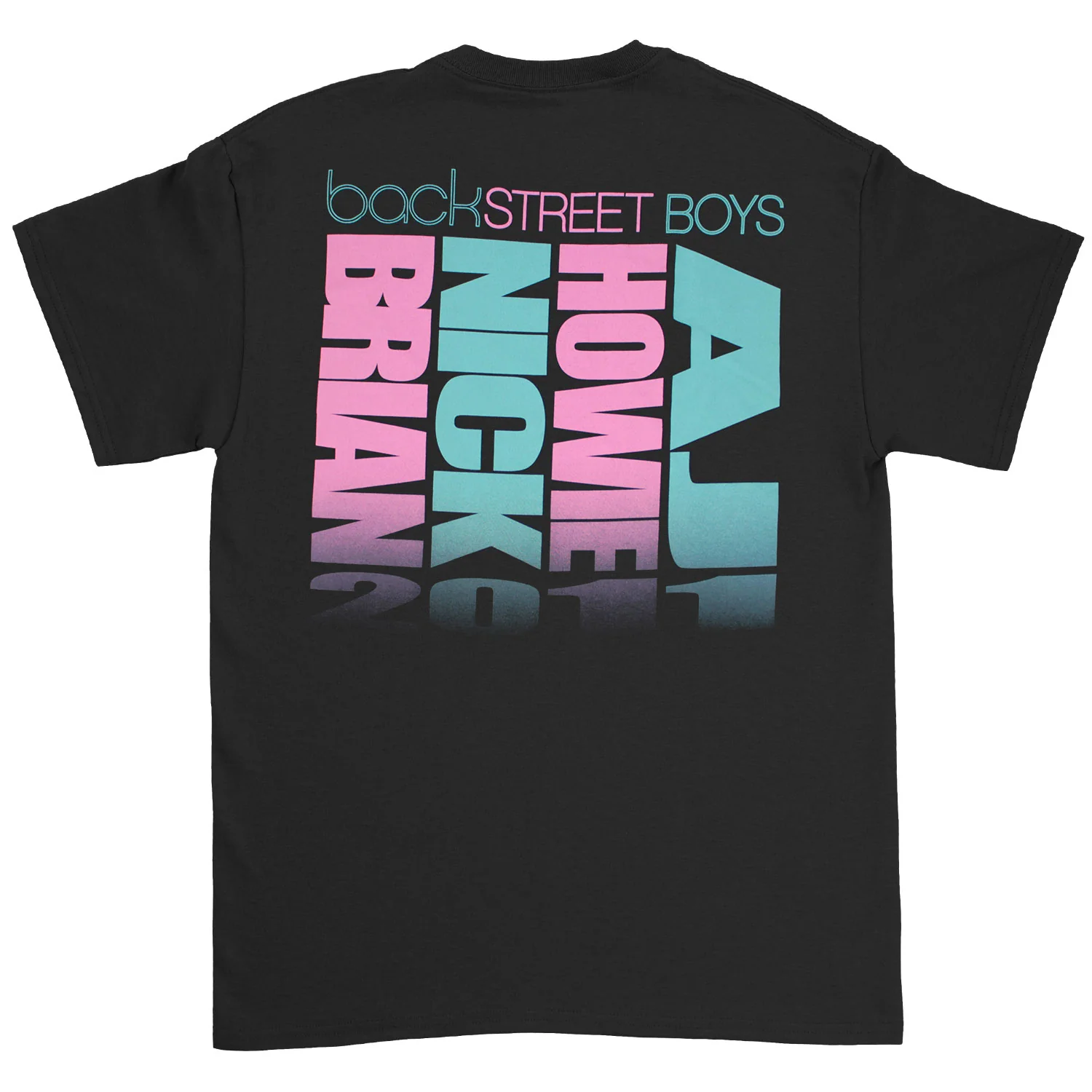 2011 Line Up T-shirt - Image 2