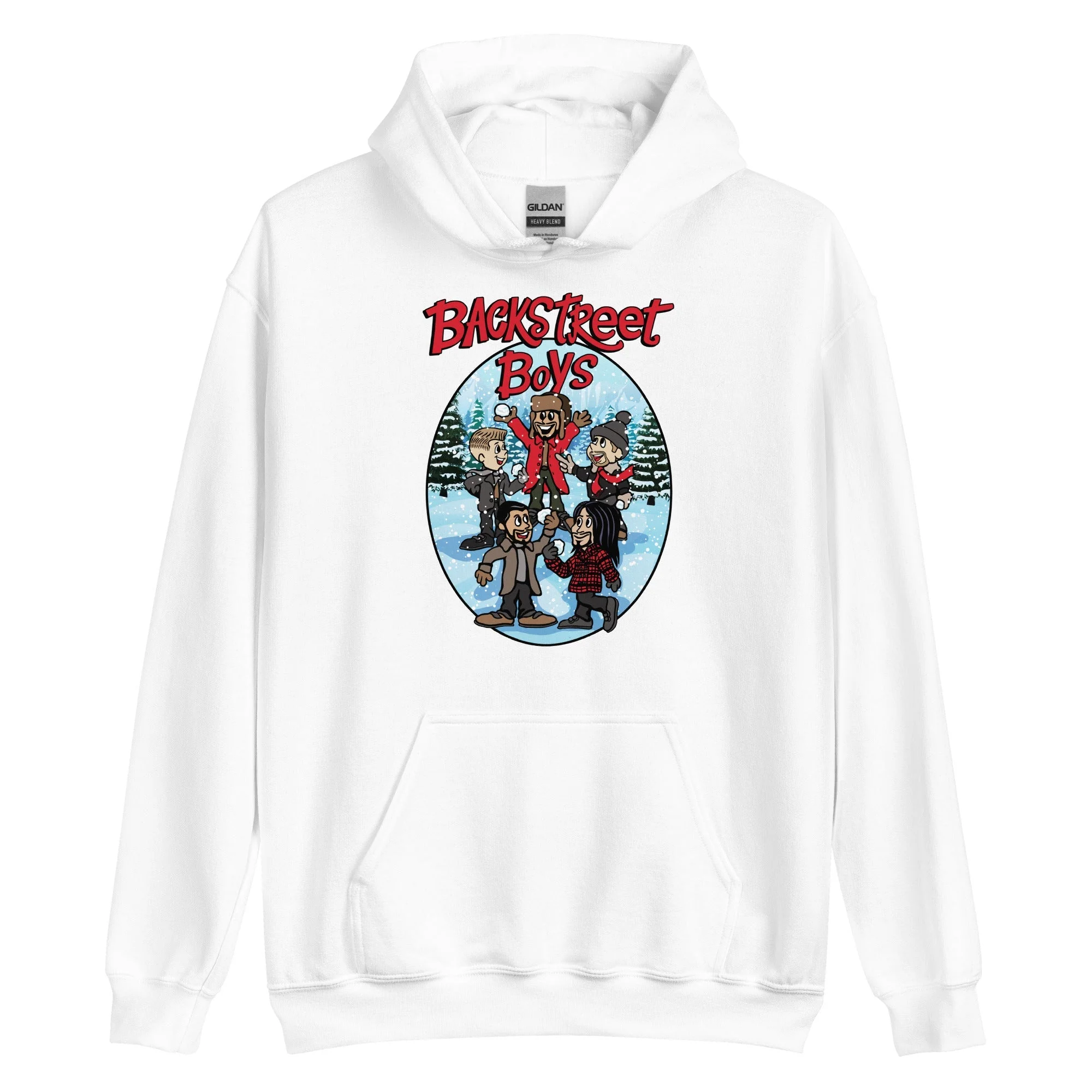 Backstreet Boys - A Very Backstreet Christmas Hoodie - Image 2