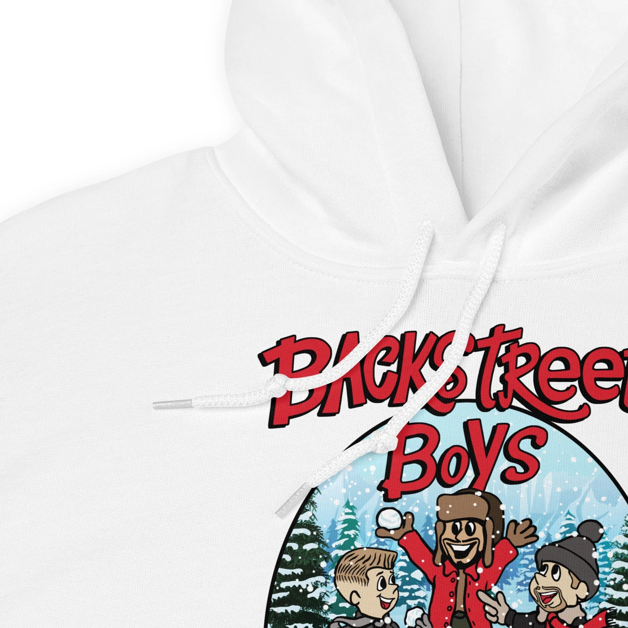 Backstreet Boys - A Very Backstreet Christmas Hoodie - Image 3