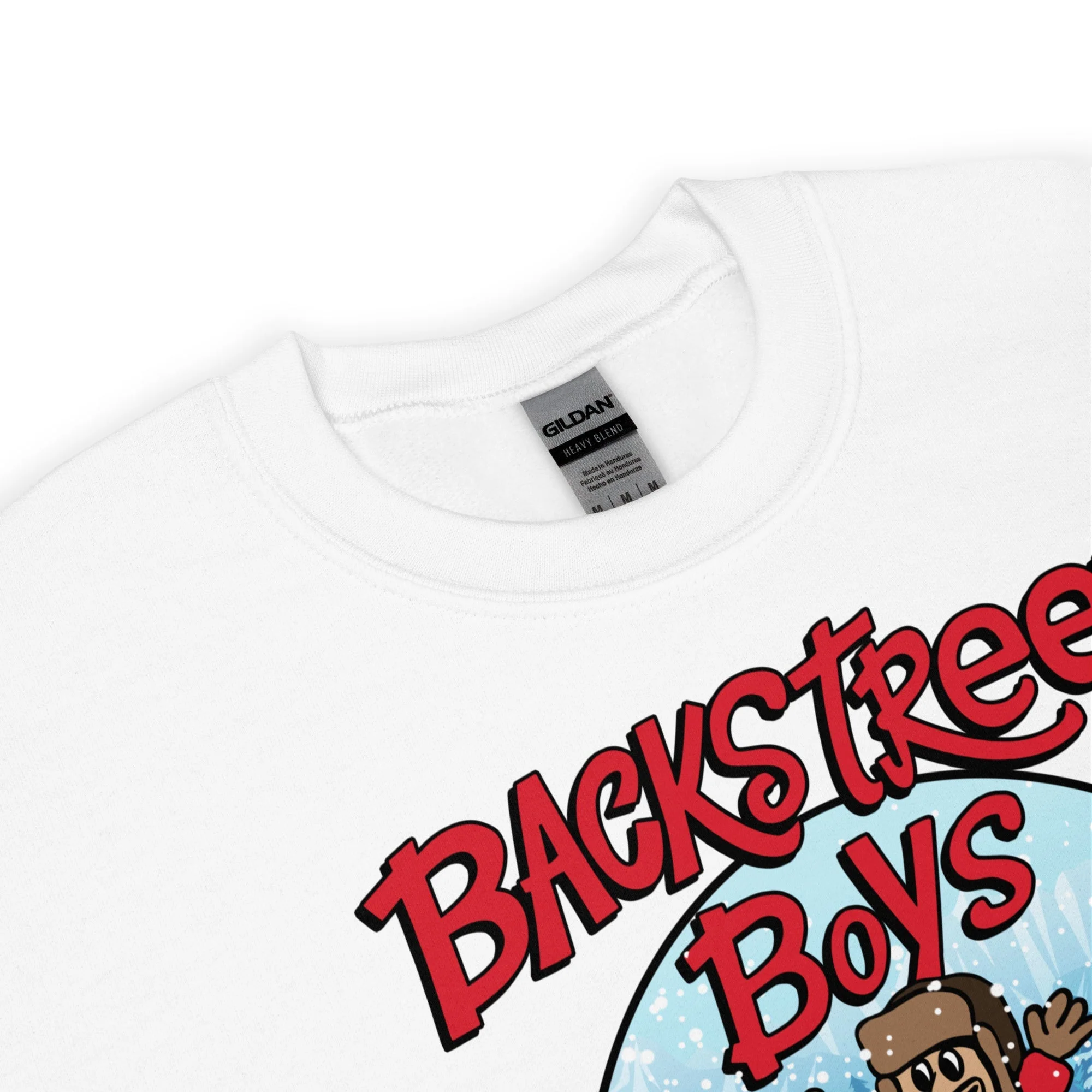 Backstreet Boys - A Very Backstreet Christmas Sweatshirt - Image 2