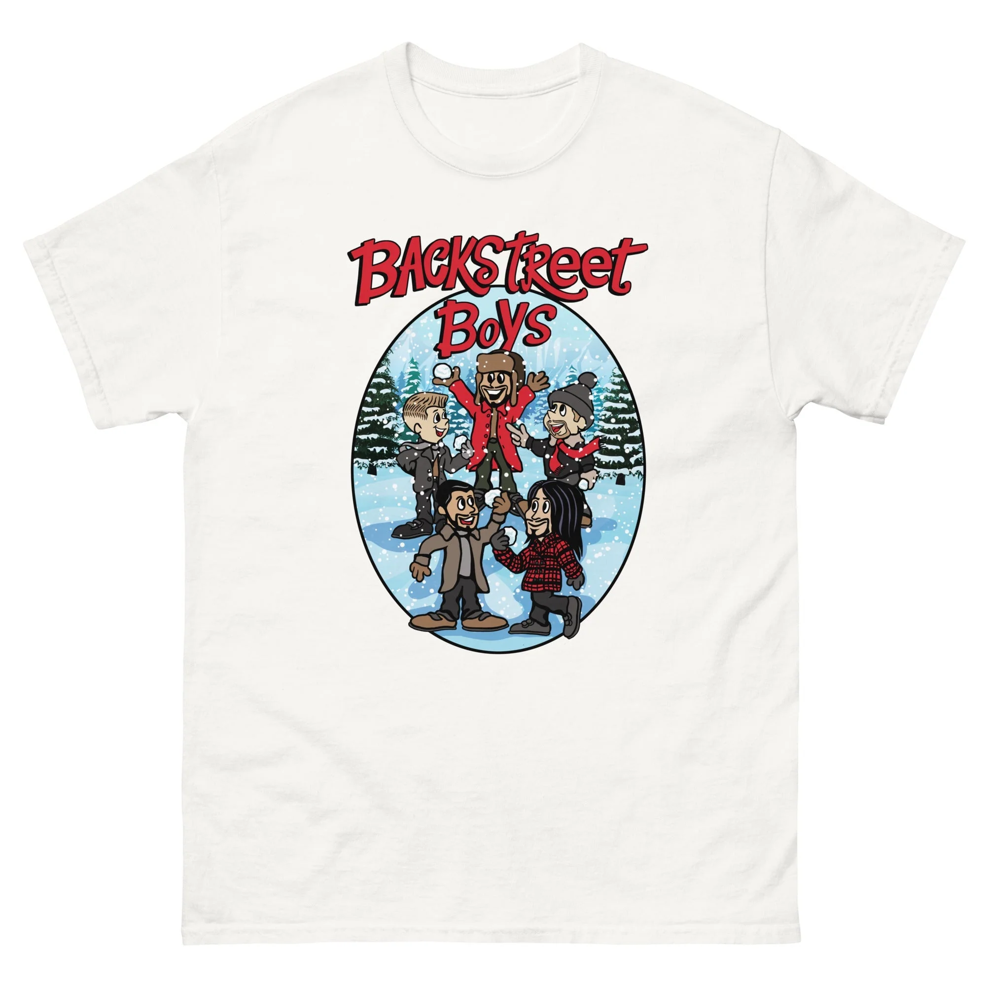 Backstreet Boys - A Very Backstreet Christmas T-Shirt