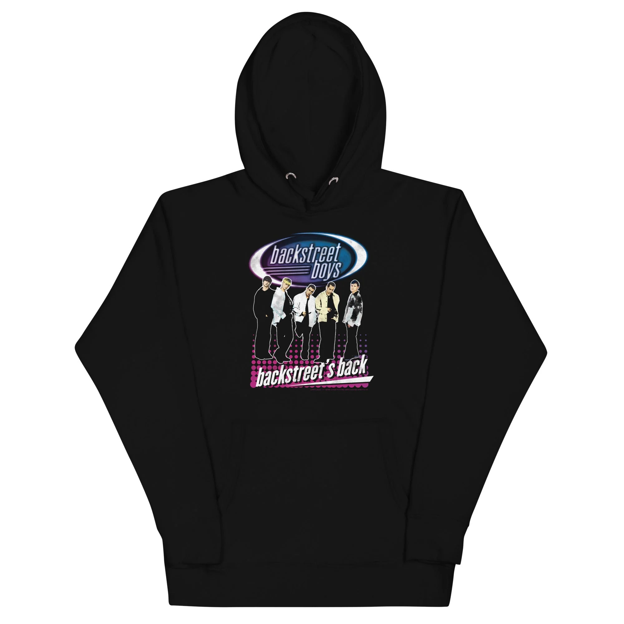 Backstreet Boys - Back Dot Logo Hoodie