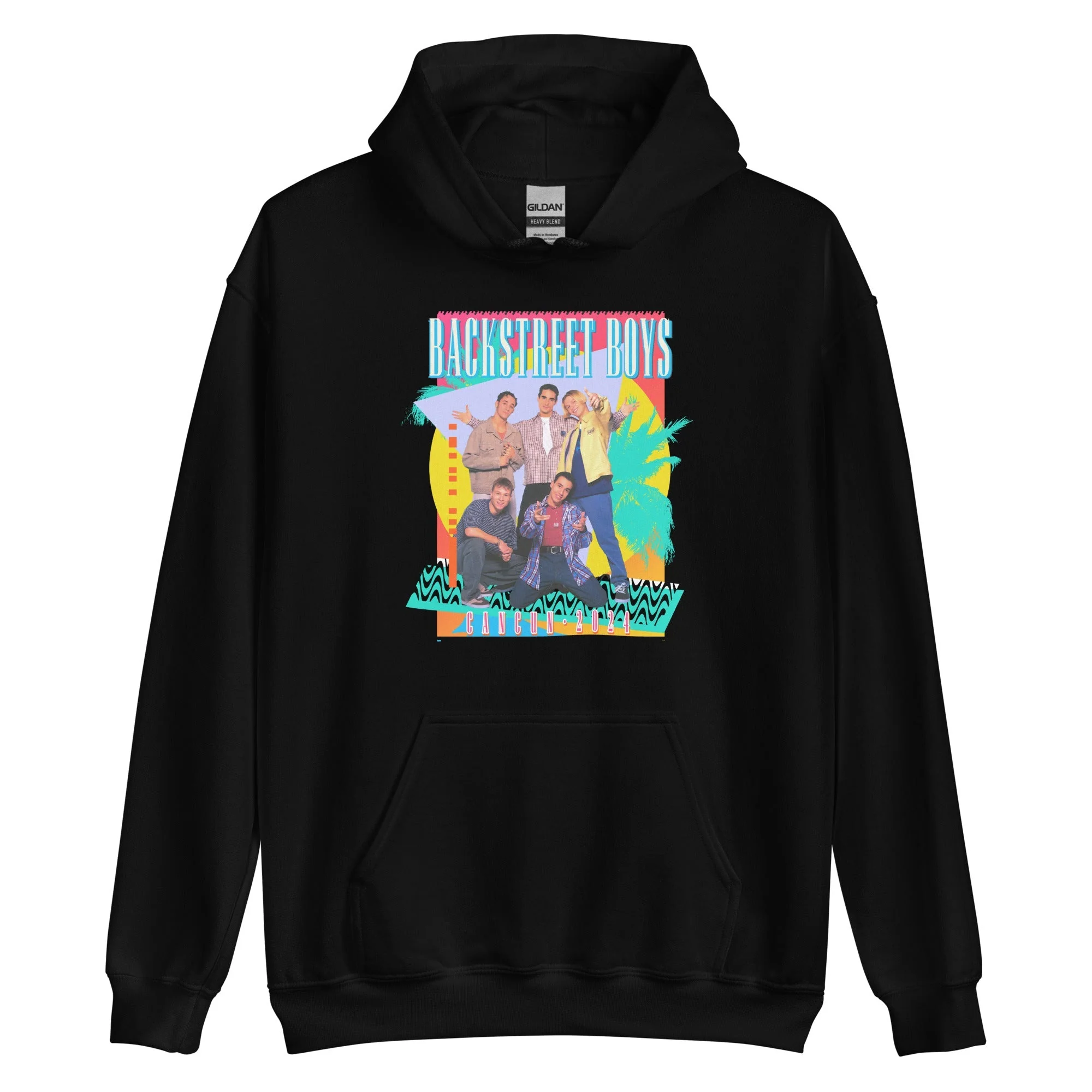 Backstreet Boys - Cancun 2024 Hoodie - Image 2
