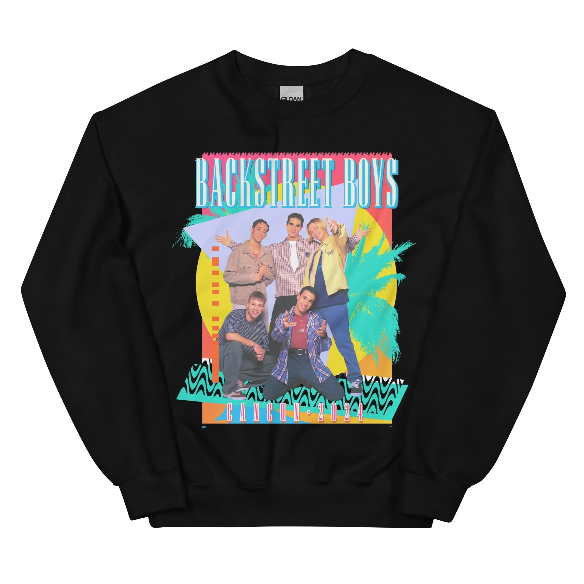 Backstreet Boys - Cancun 2024 Sweatshirt