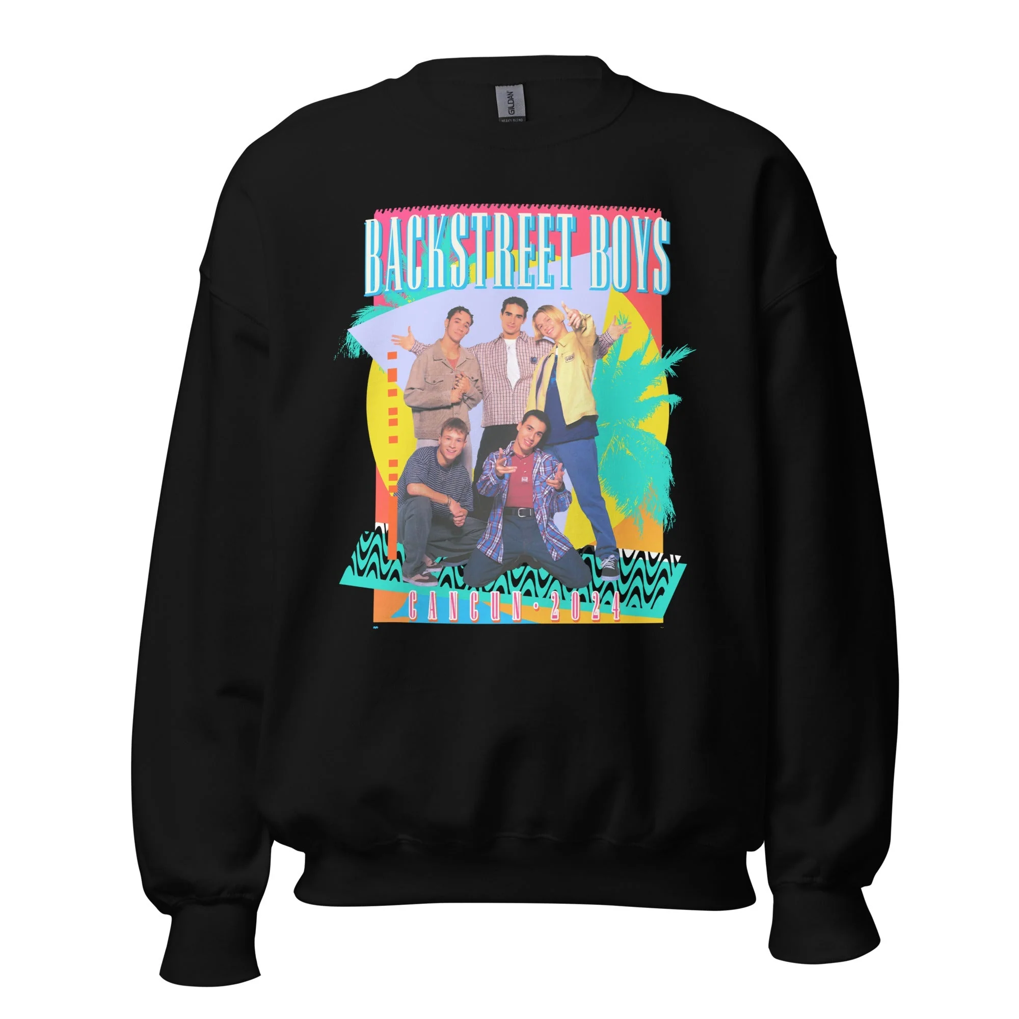 Backstreet Boys - Cancun 2024 Sweatshirt - Image 2