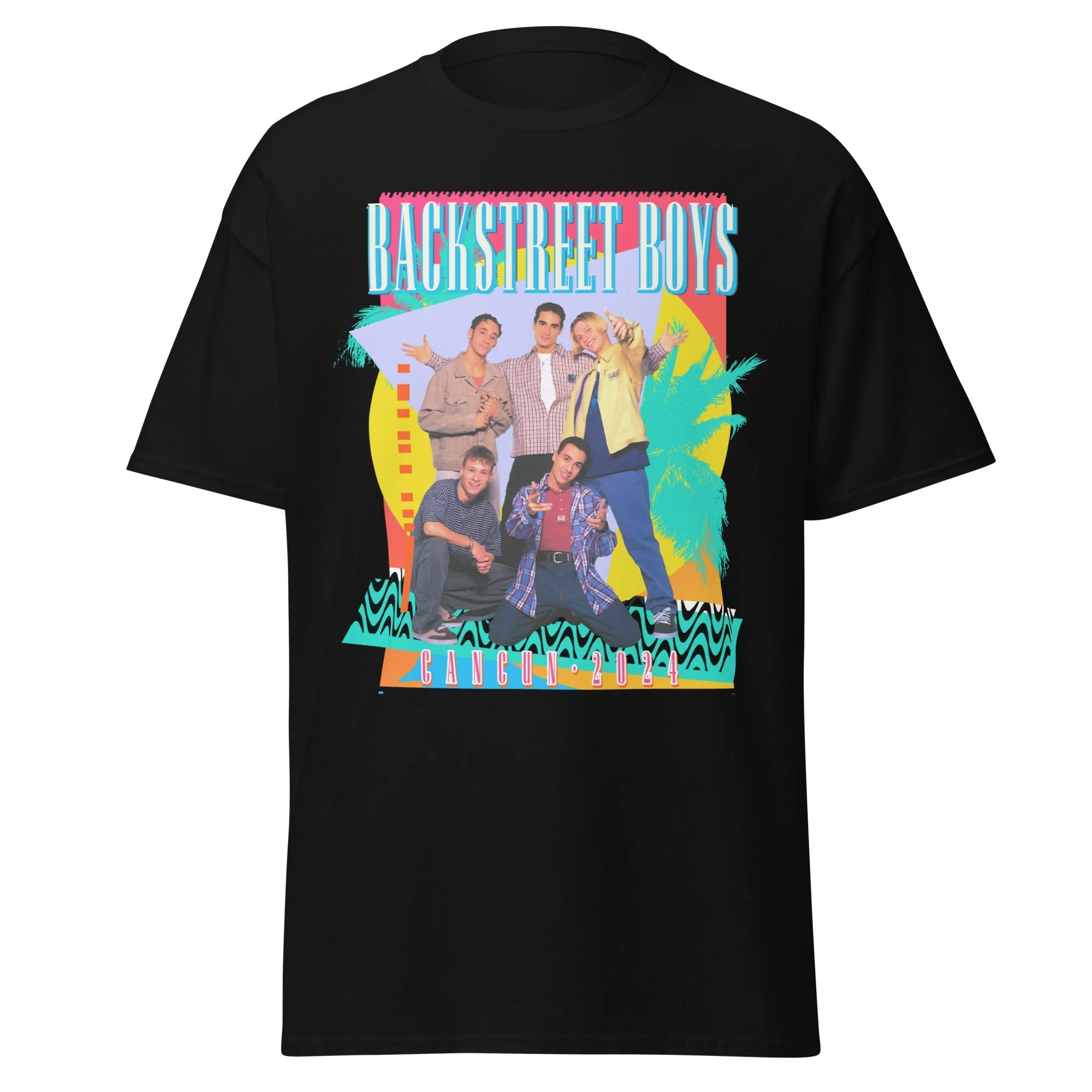 Backstreet Boys - Cancun 2024 T-Shirt - Image 2